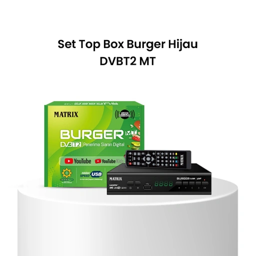 Image of MATRIX - SET TOP BOX MATRIX BURGER MT DVB T2 - 2025