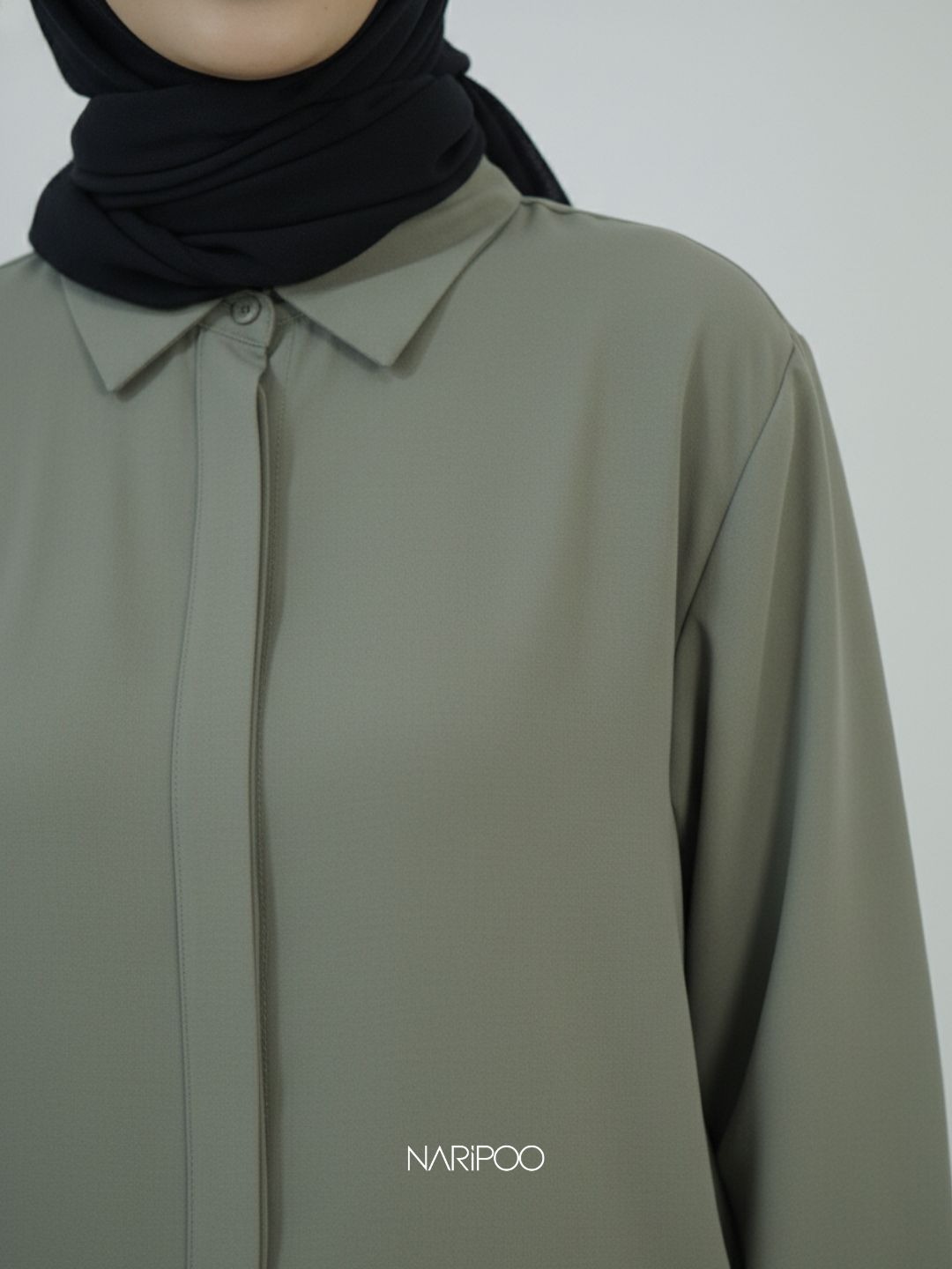 Kemeja Rayon Wanita Basic Style