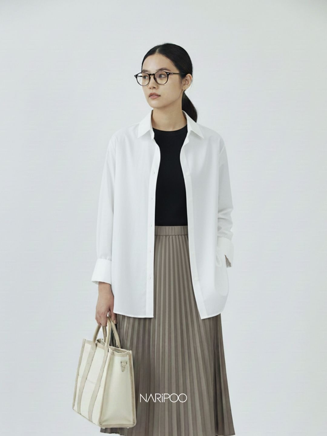 Kemeja Rayon Wanita Basic Style