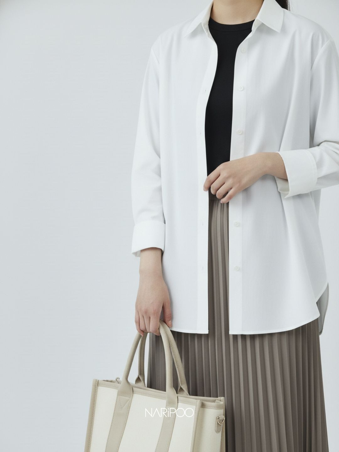 Kemeja Rayon Wanita Basic Style