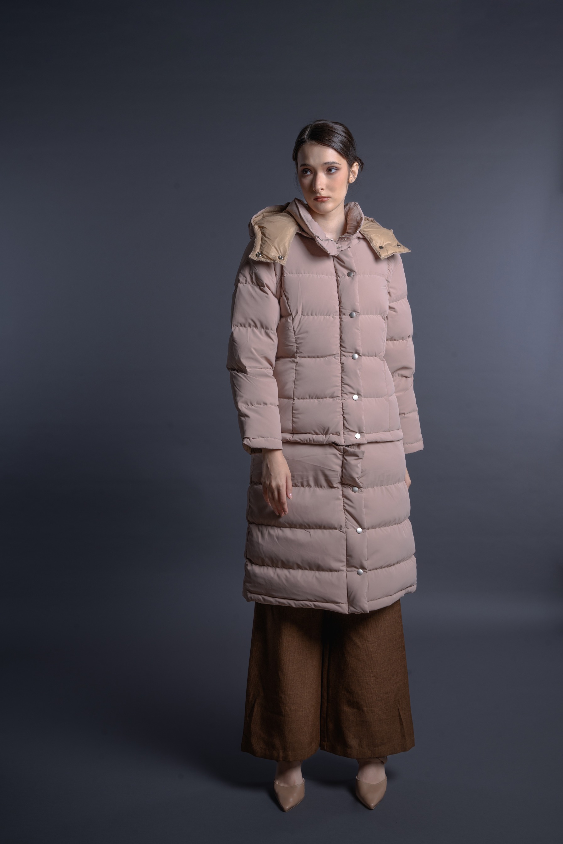 PRE ORDER Brown Long Coat 