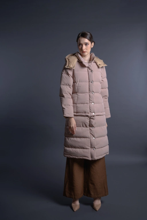 Image of PRE ORDER Brown Long Coat 