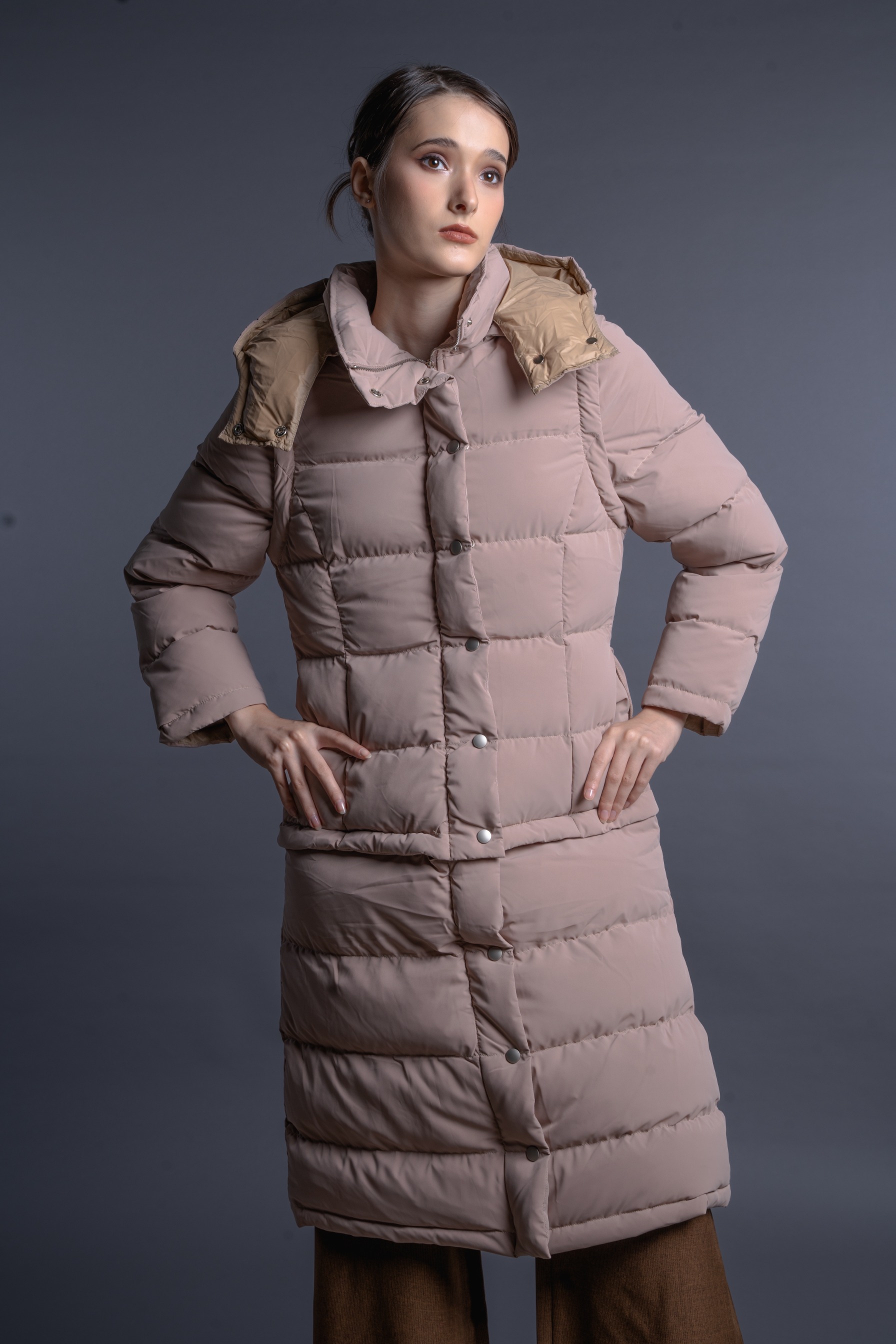 PRE ORDER Brown Long Coat 