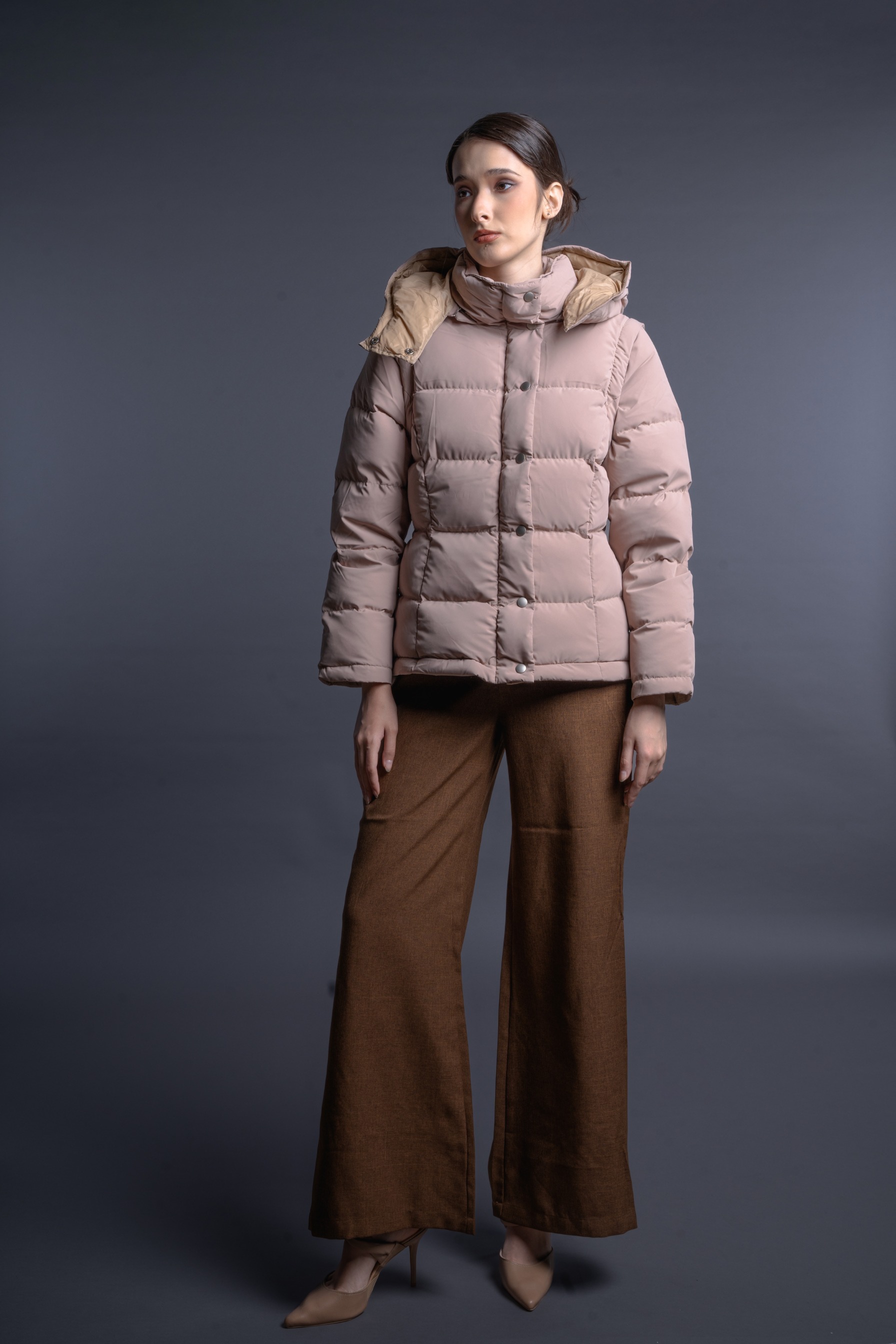 PRE ORDER Brown Long Coat 