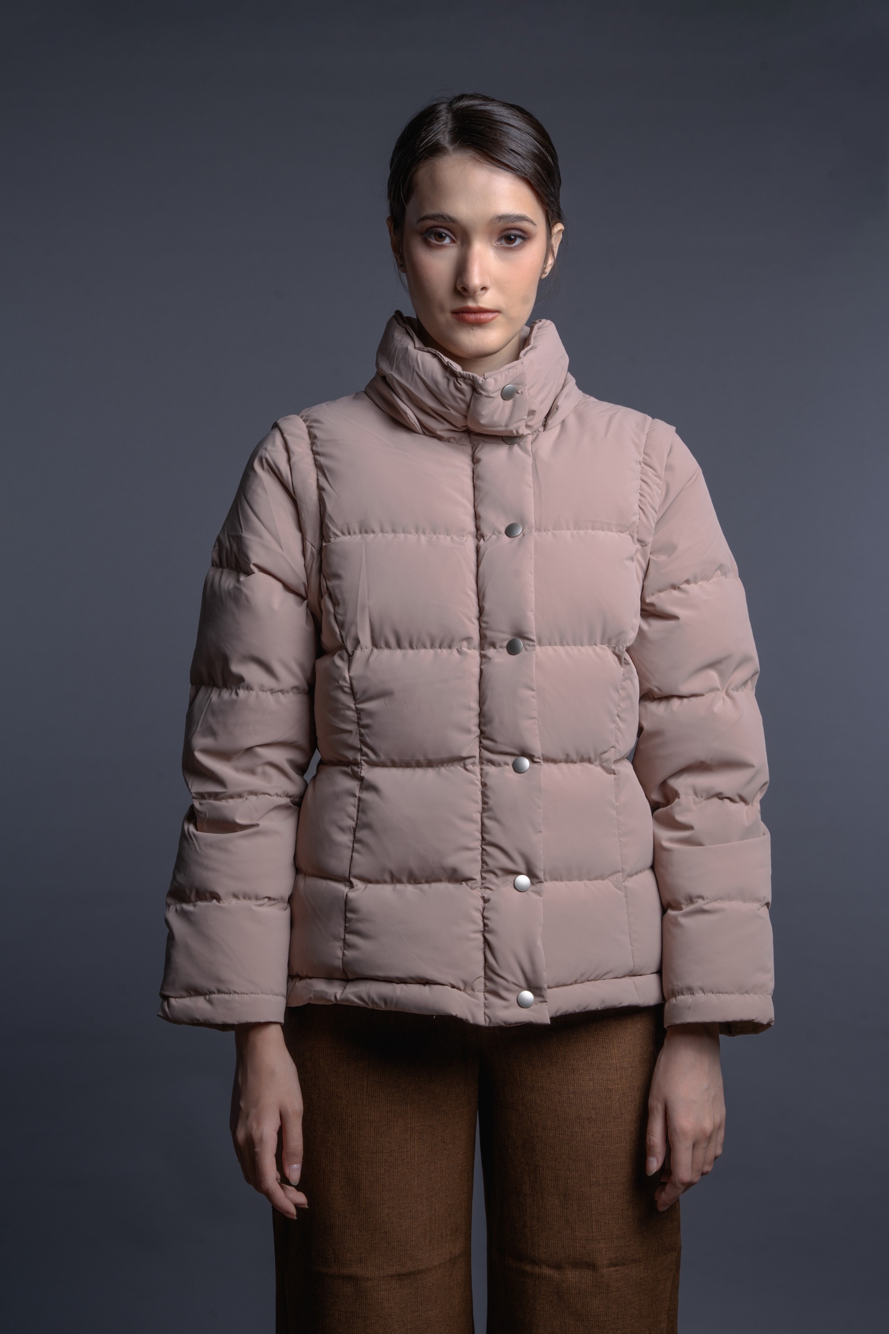 PRE ORDER Brown Long Coat 