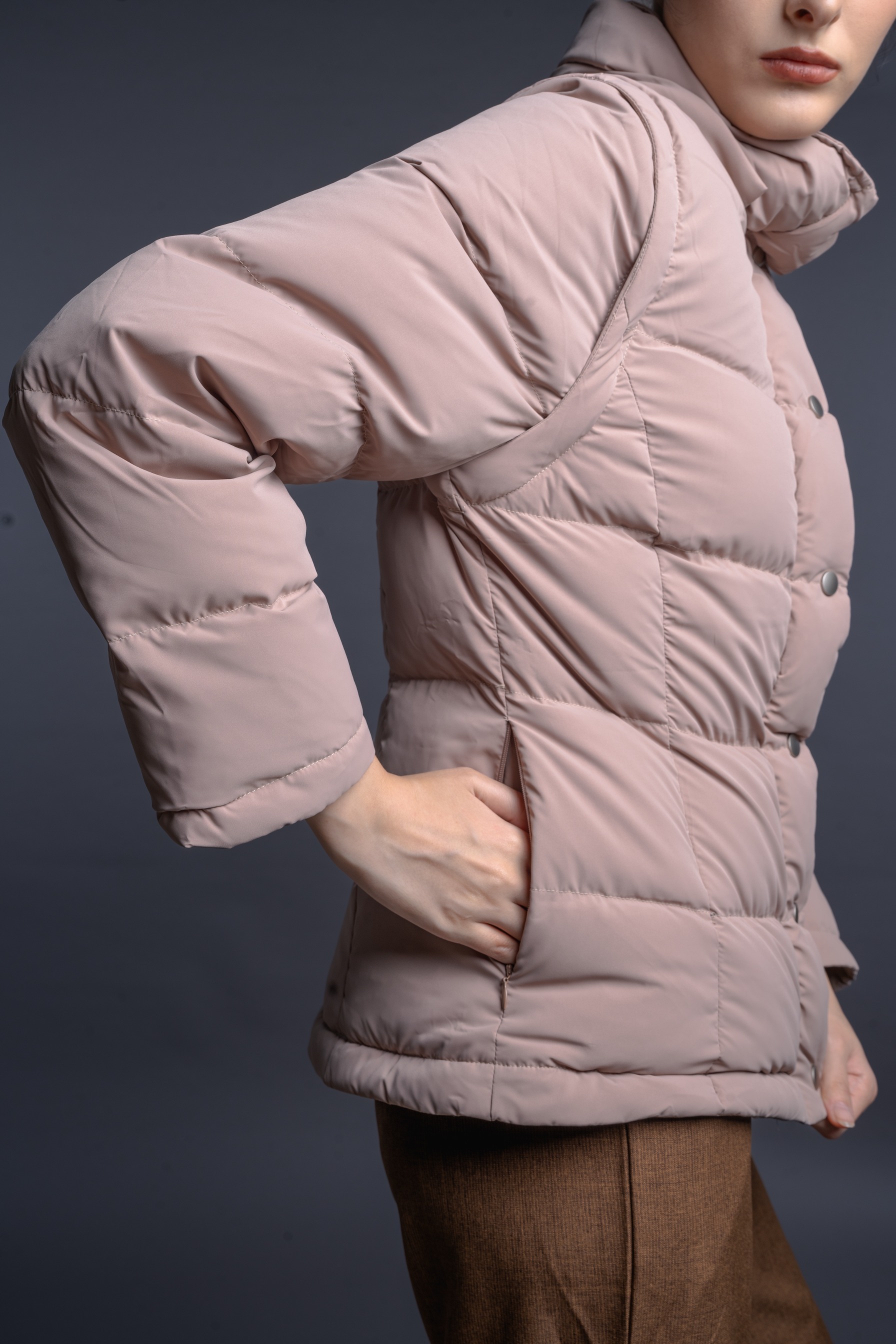 PRE ORDER Brown Long Coat 