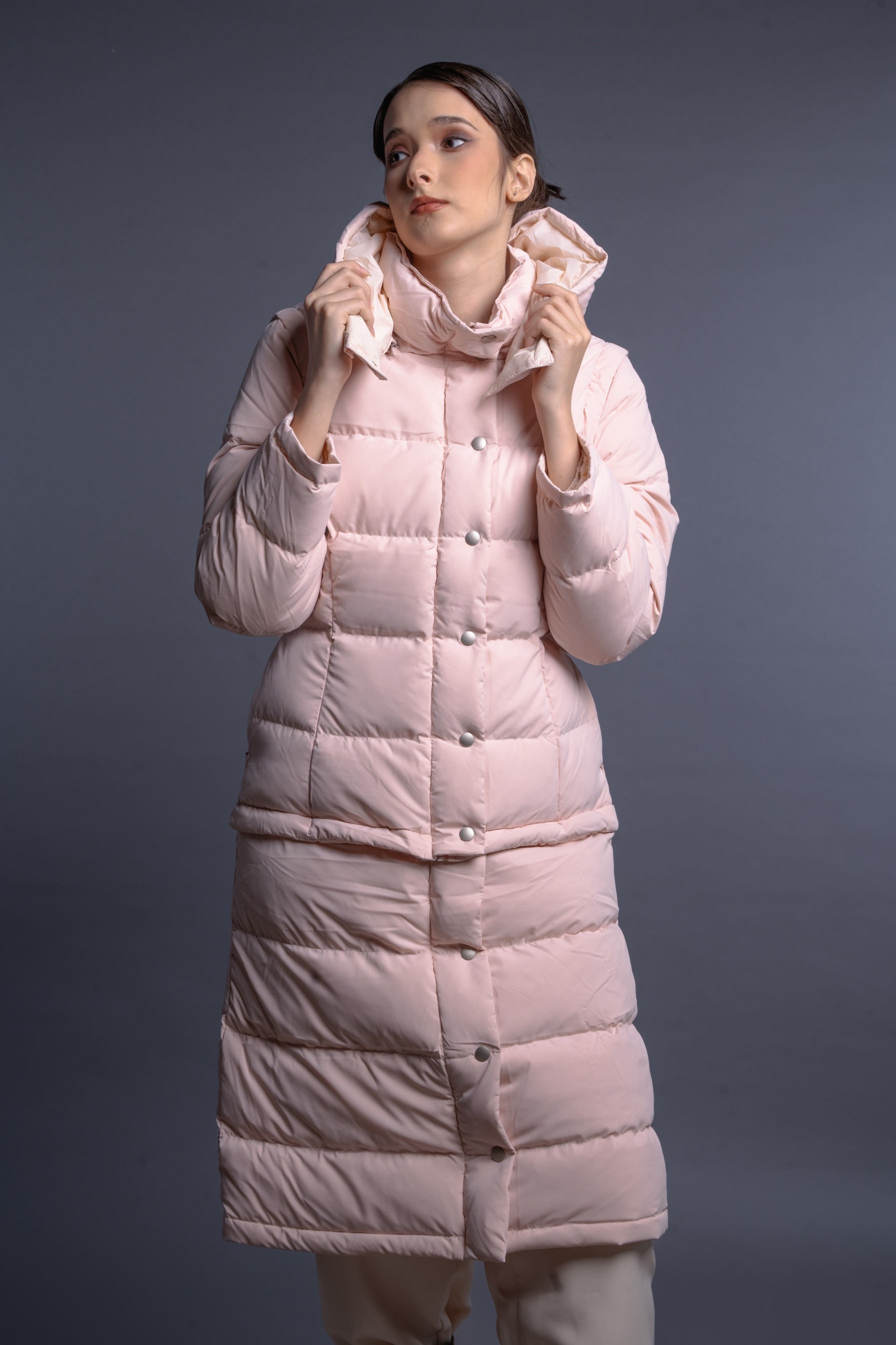 PRE ORDER Pink Long Coat 