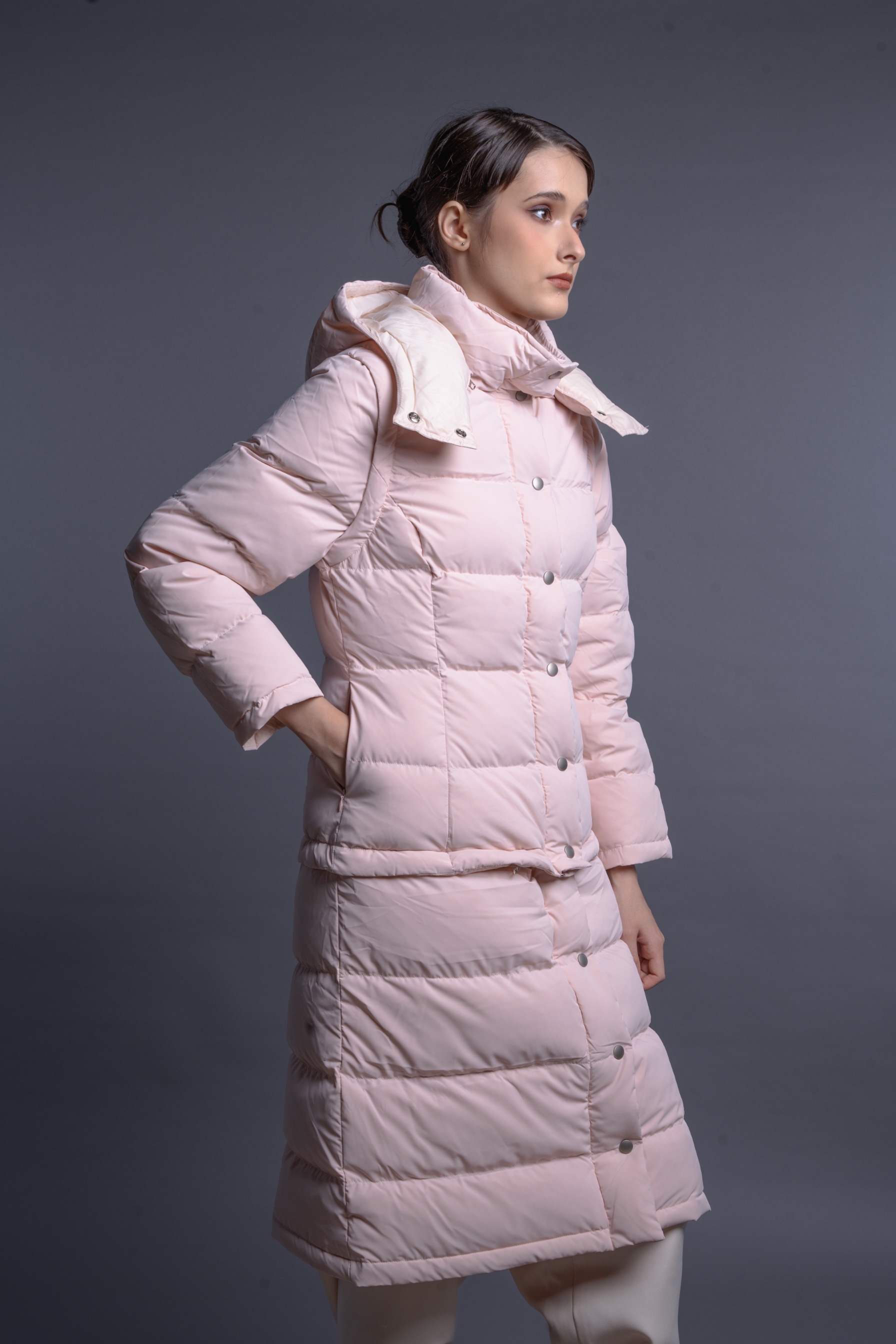PRE ORDER Pink Long Coat 