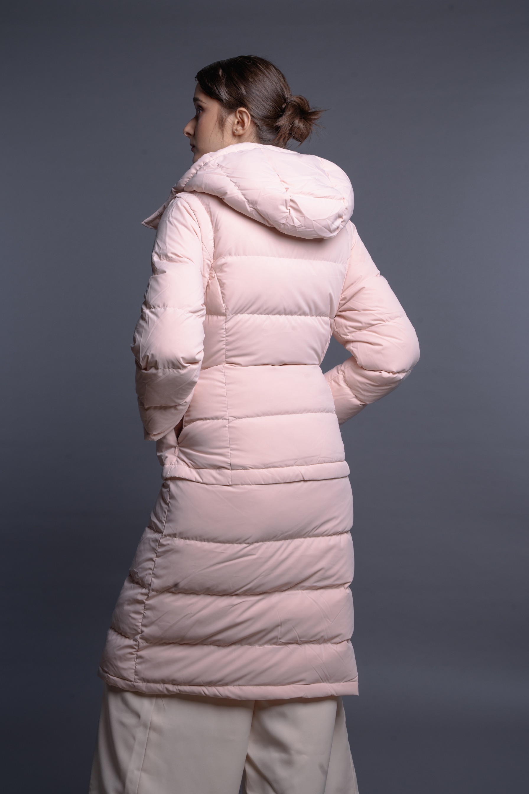 PRE ORDER Pink Long Coat 