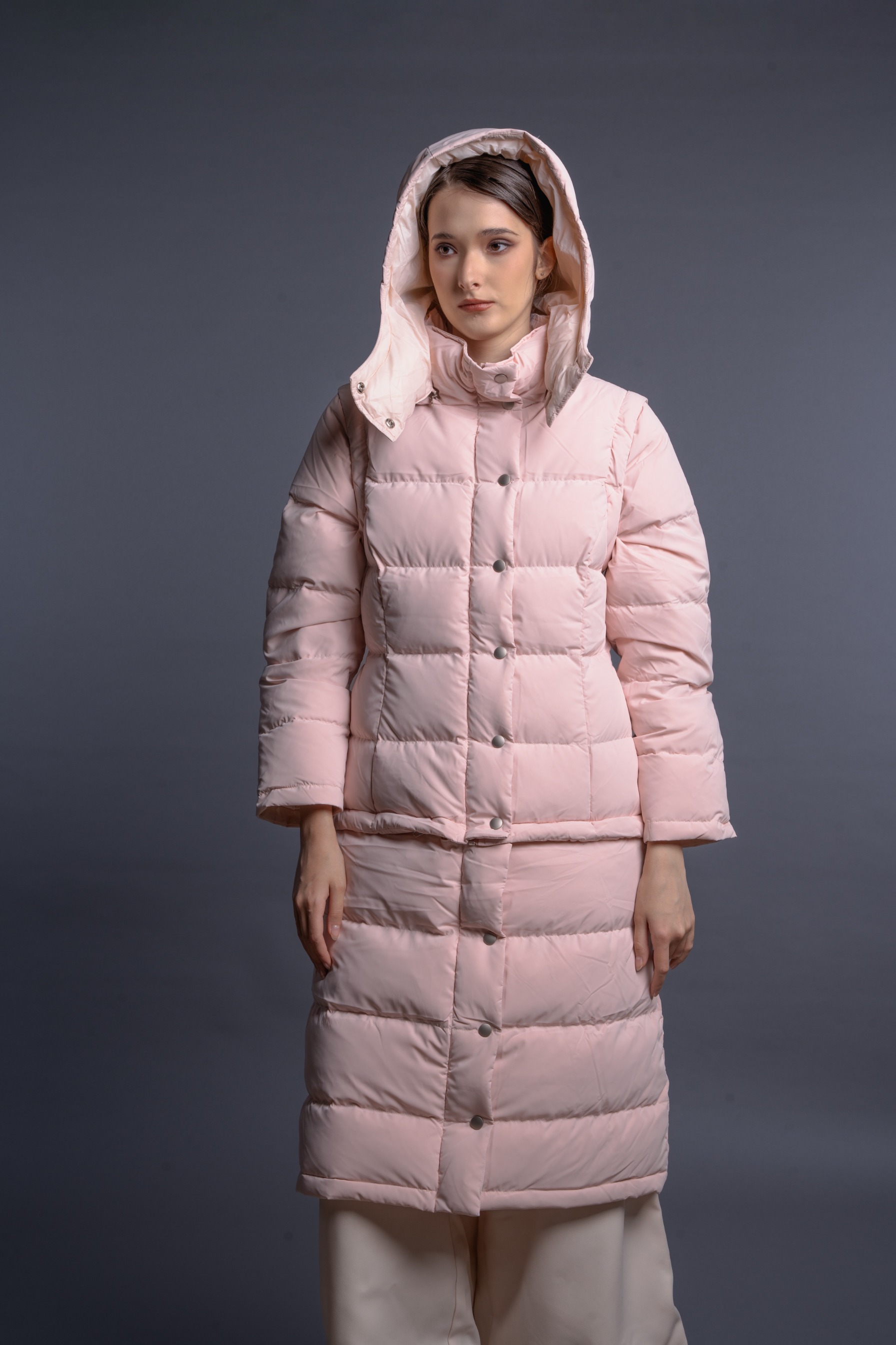 PRE ORDER Pink Long Coat 