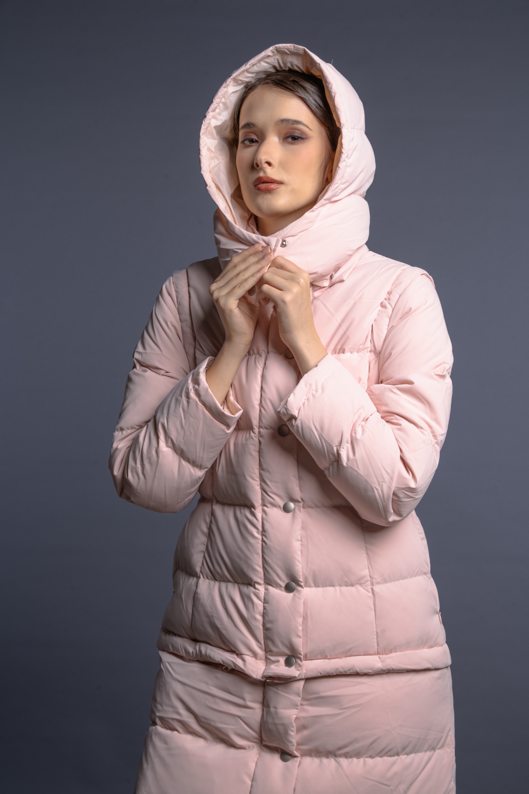 PRE ORDER Pink Long Coat 