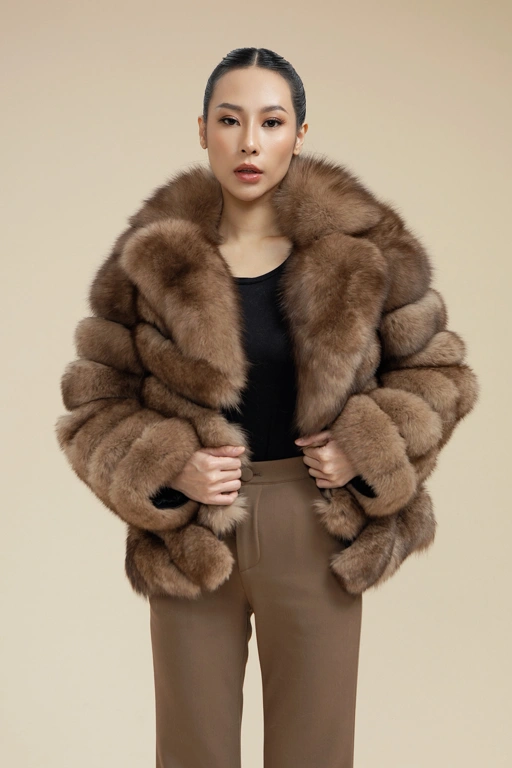 Image of PRE-ORDER FOXE COAT Shipping Starts November 2025