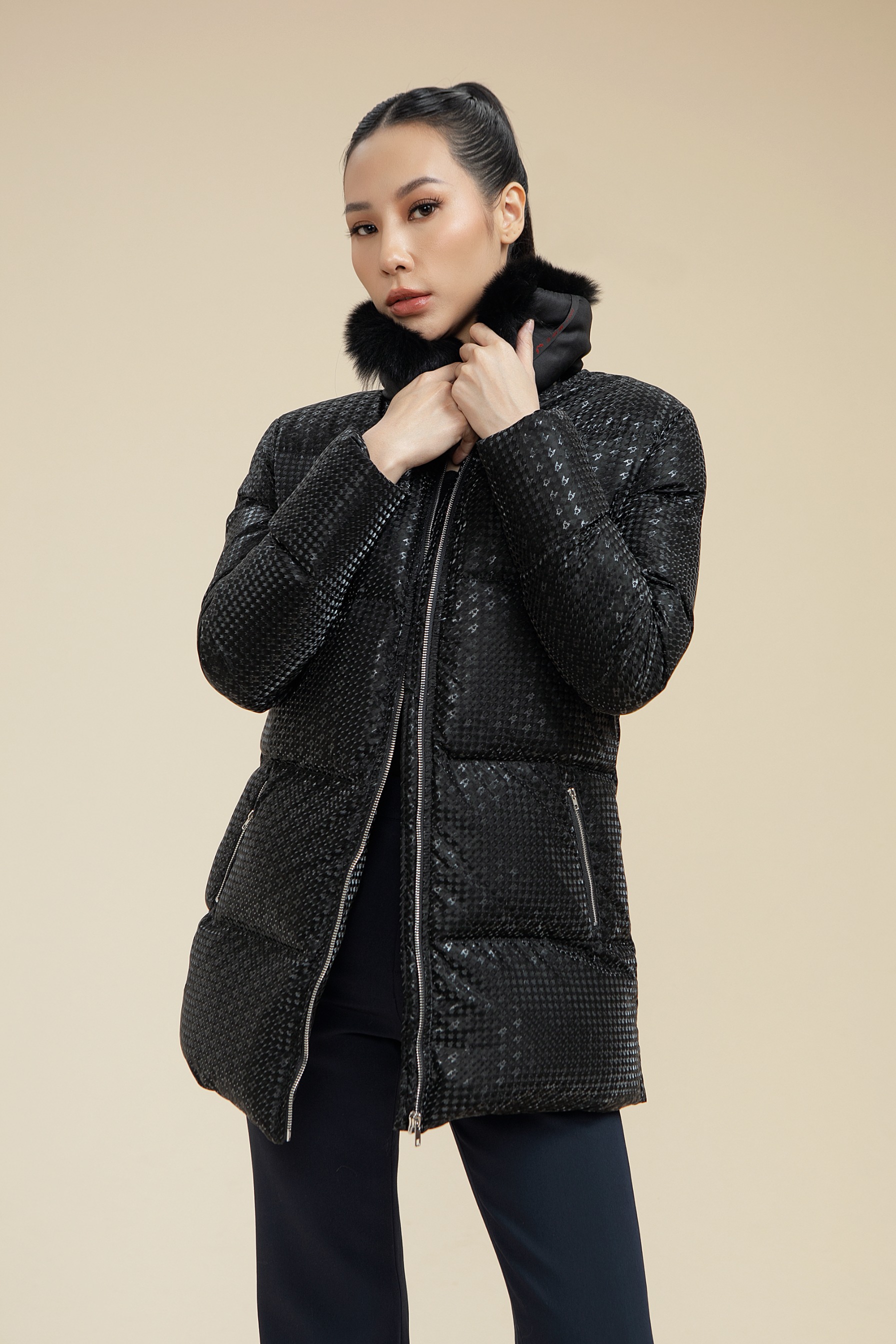 READY STOCK HOUNDSTOOH JACKET