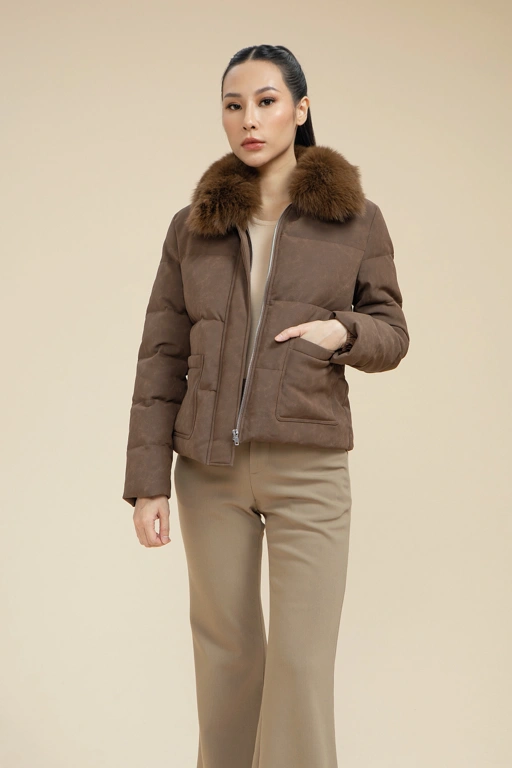 Image of PRE-ORDER SUEDE LONG JACKET Shipping Starts November 2025