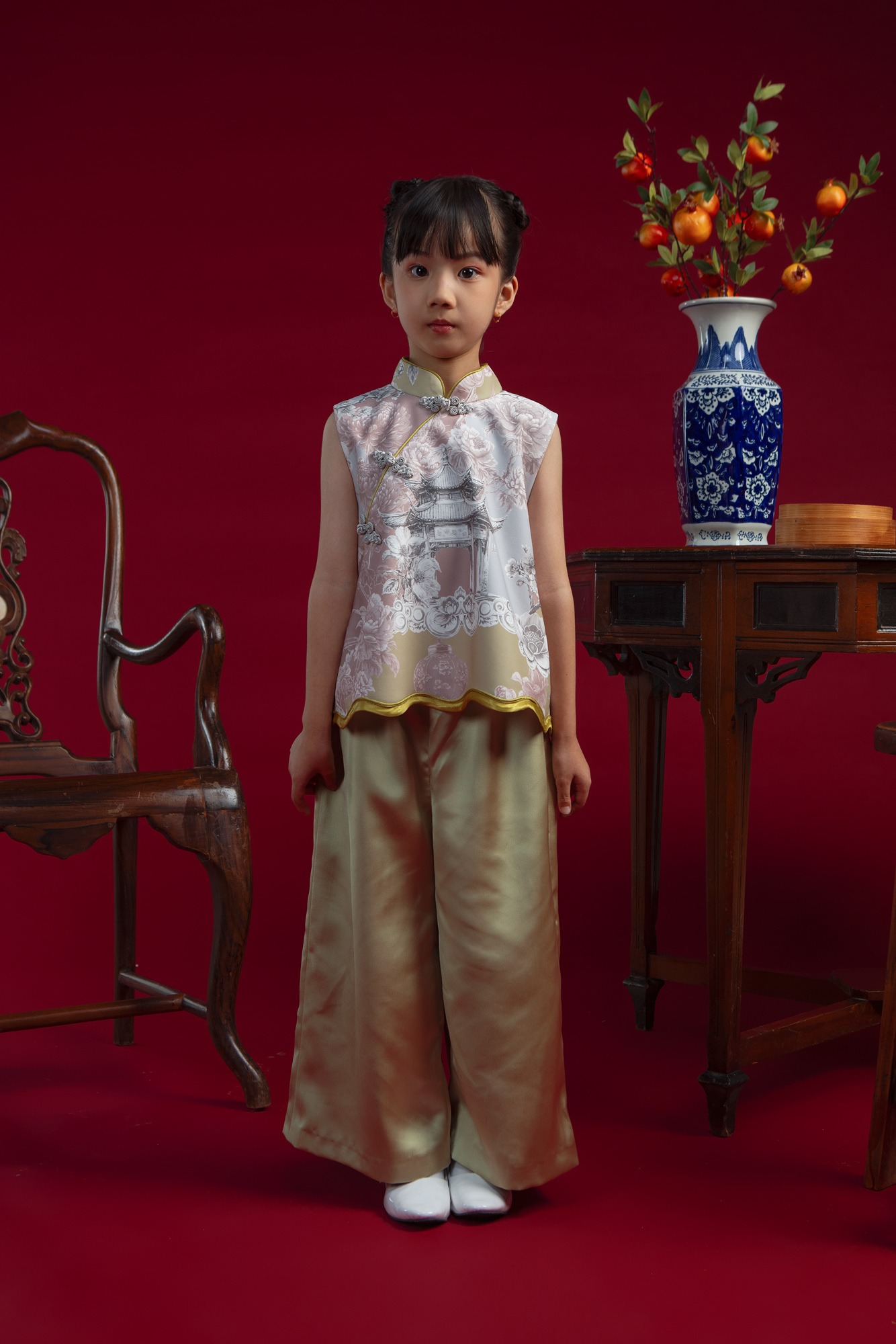 AN XIU KIDS SET PO Start Shipping End of January