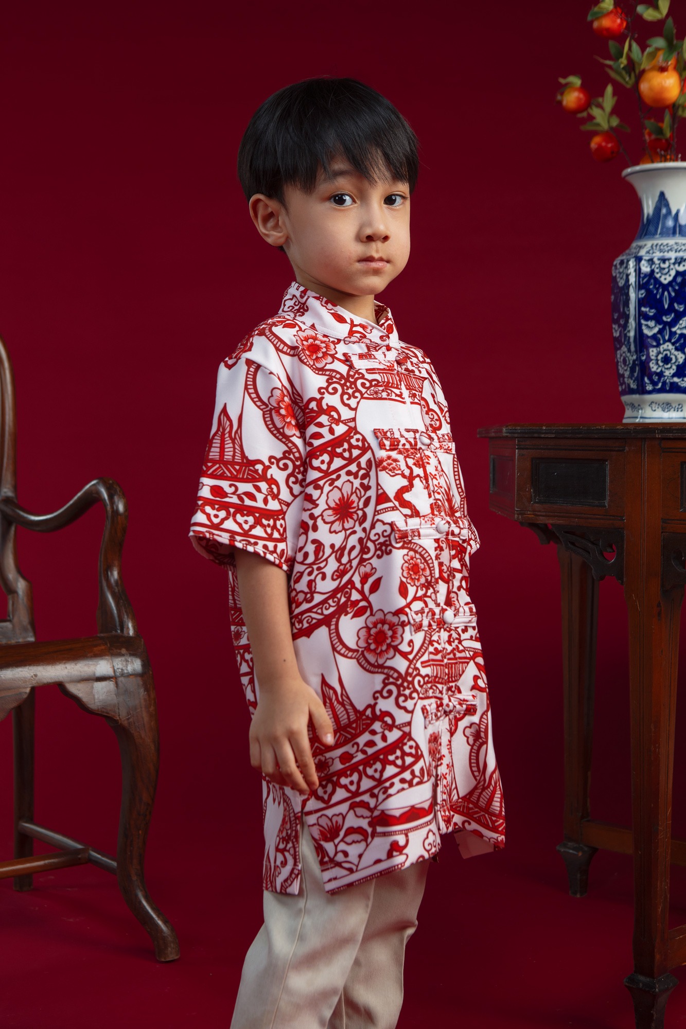 FU RUI BOY PO Start Shipping End of January