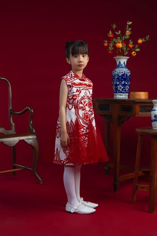 Image of AN FU KIDS DRESS PO Start Shipping End of January