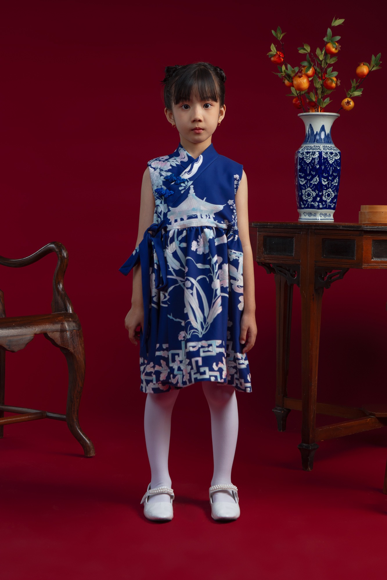 AN YUE KIDS DRESS PO Start Shipping End of January