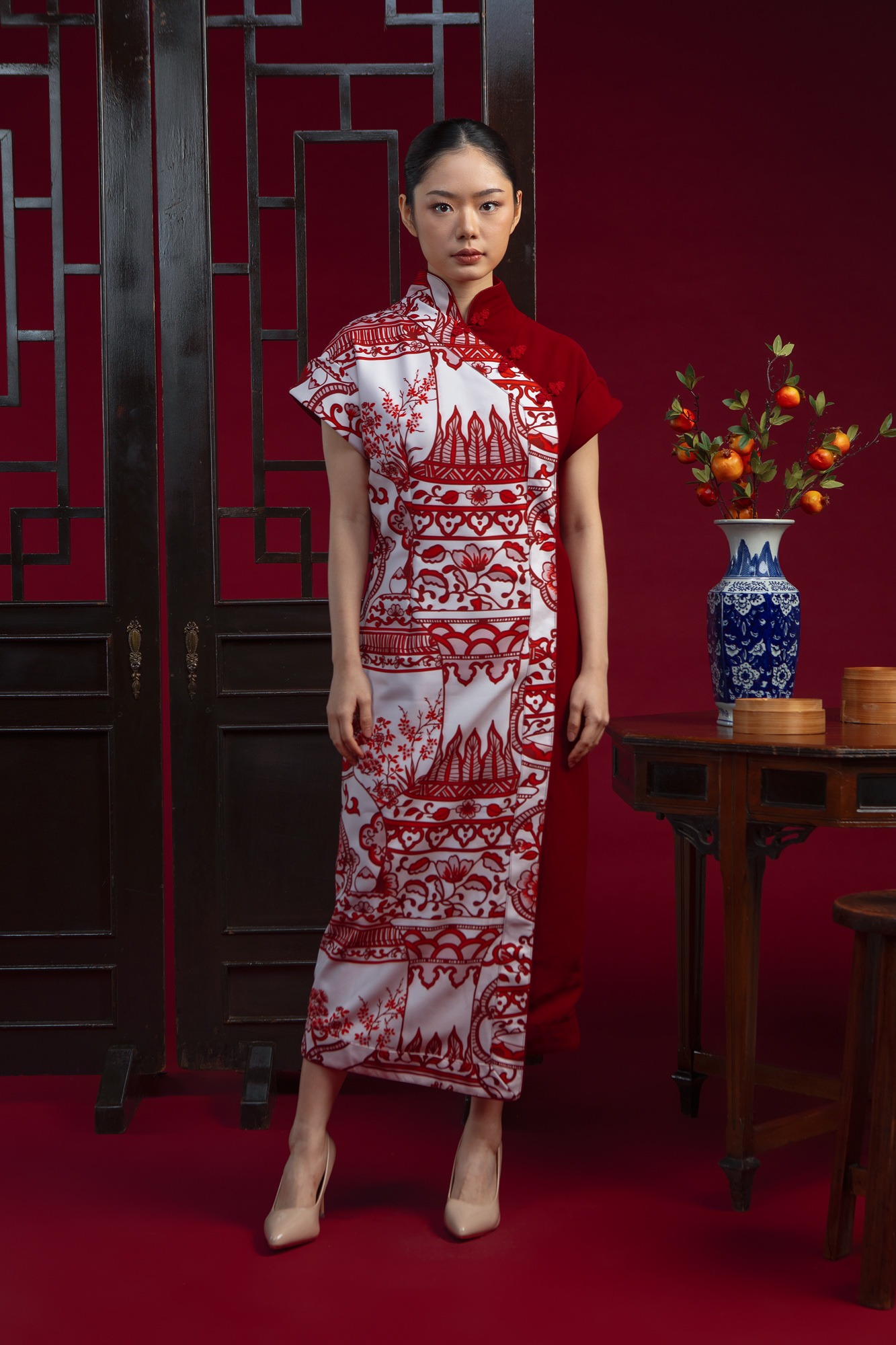 JING LAN DRESS PO Start Shipping End of January