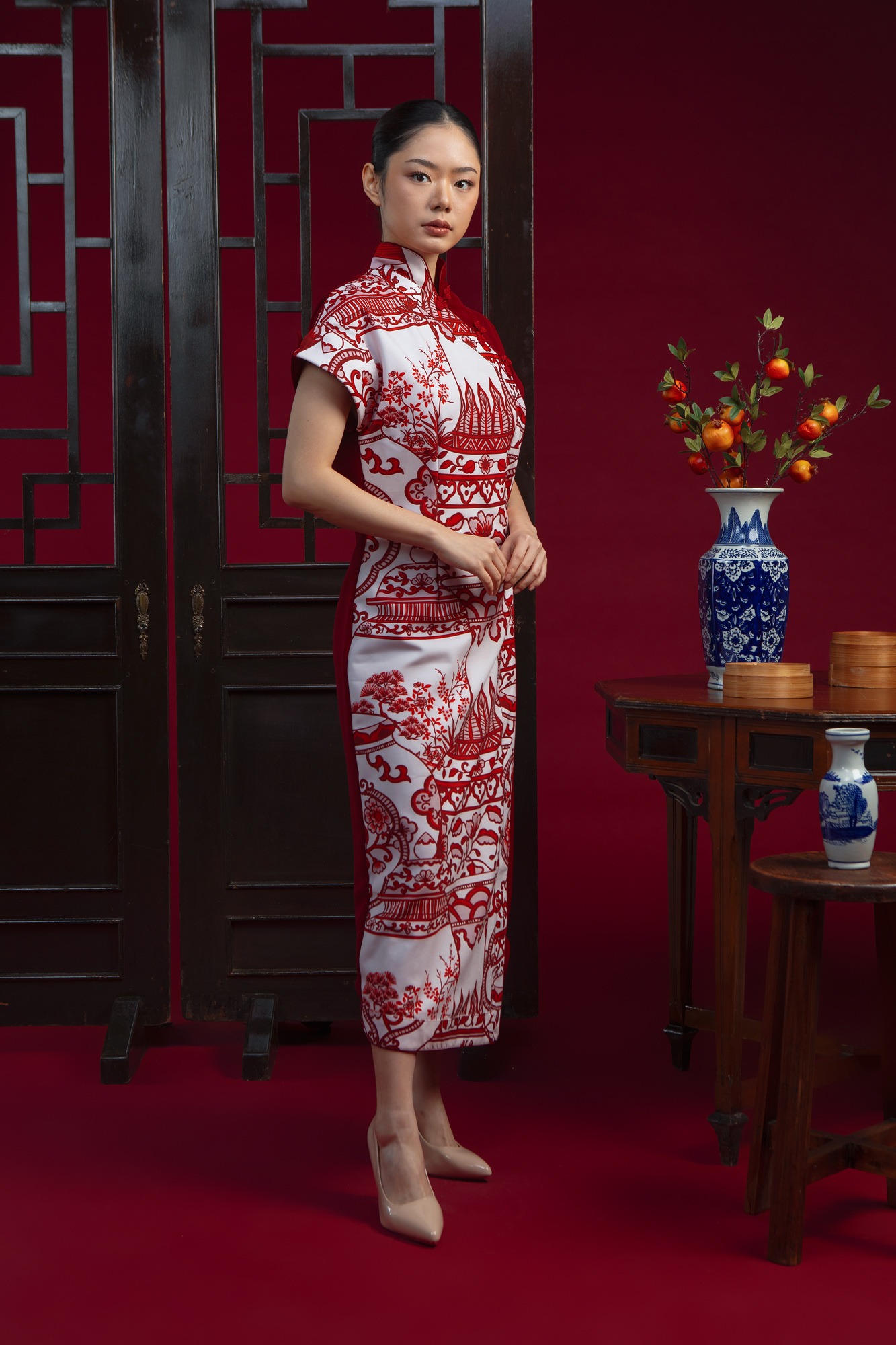 JING LAN DRESS PO Start Shipping End of January
