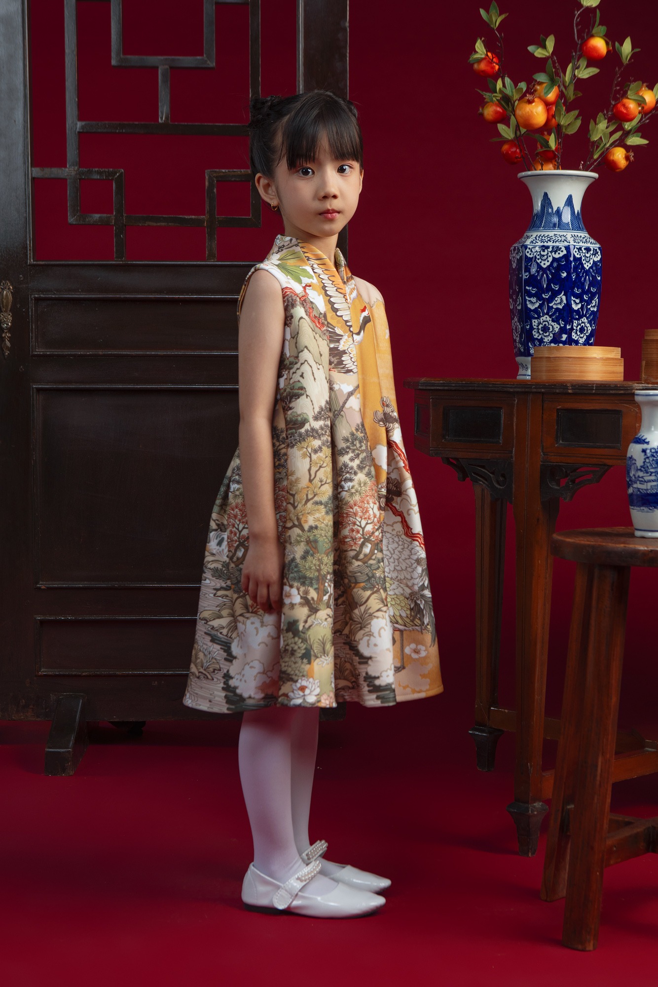 AN ROU KIDS DRESS PO Start Shipping End of January