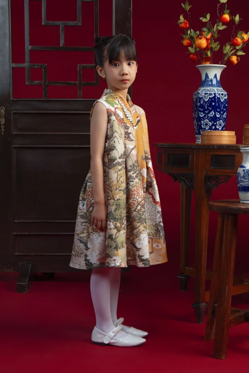 Image of AN ROU KIDS DRESS PO Start Shipping End of January