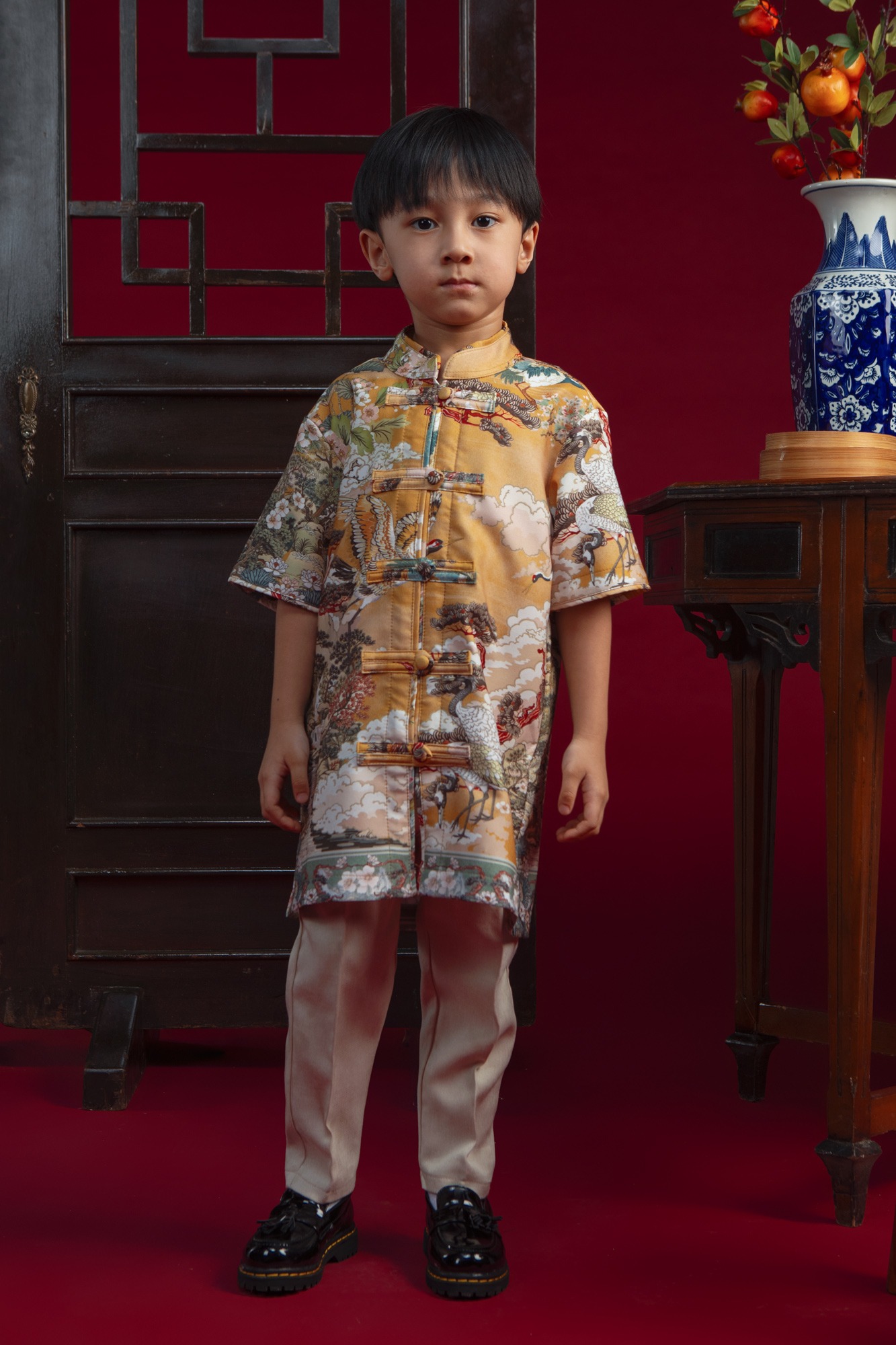 FU YAO BOY PO Start Shipping End of January