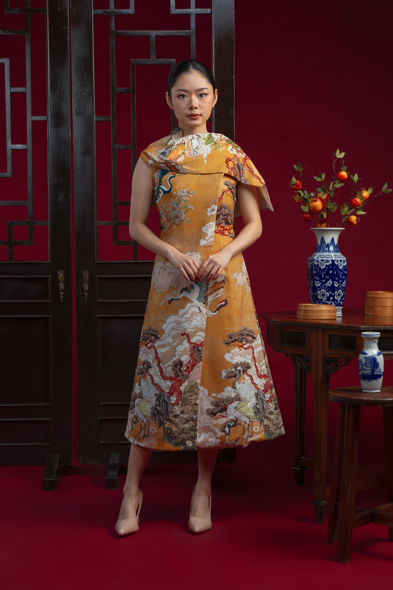 AN RUI DRESS PO Start Shipping End of January
