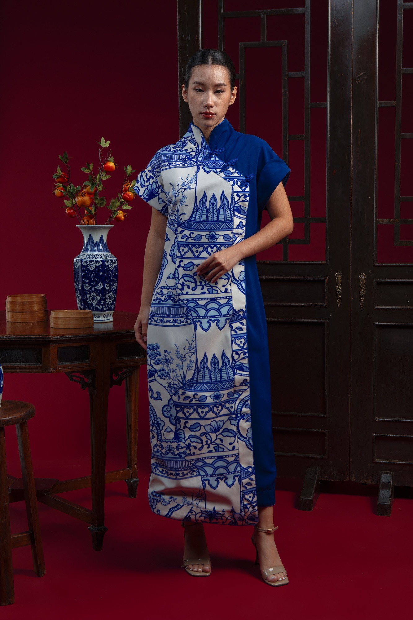 JING LAN DRESS PO Start Shipping End of January