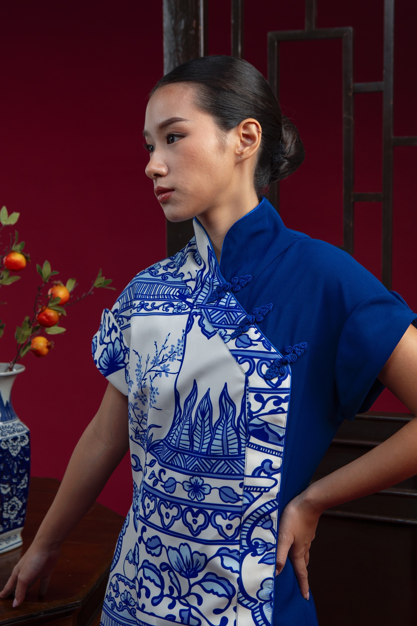 JING LAN DRESS PO Start Shipping End of January