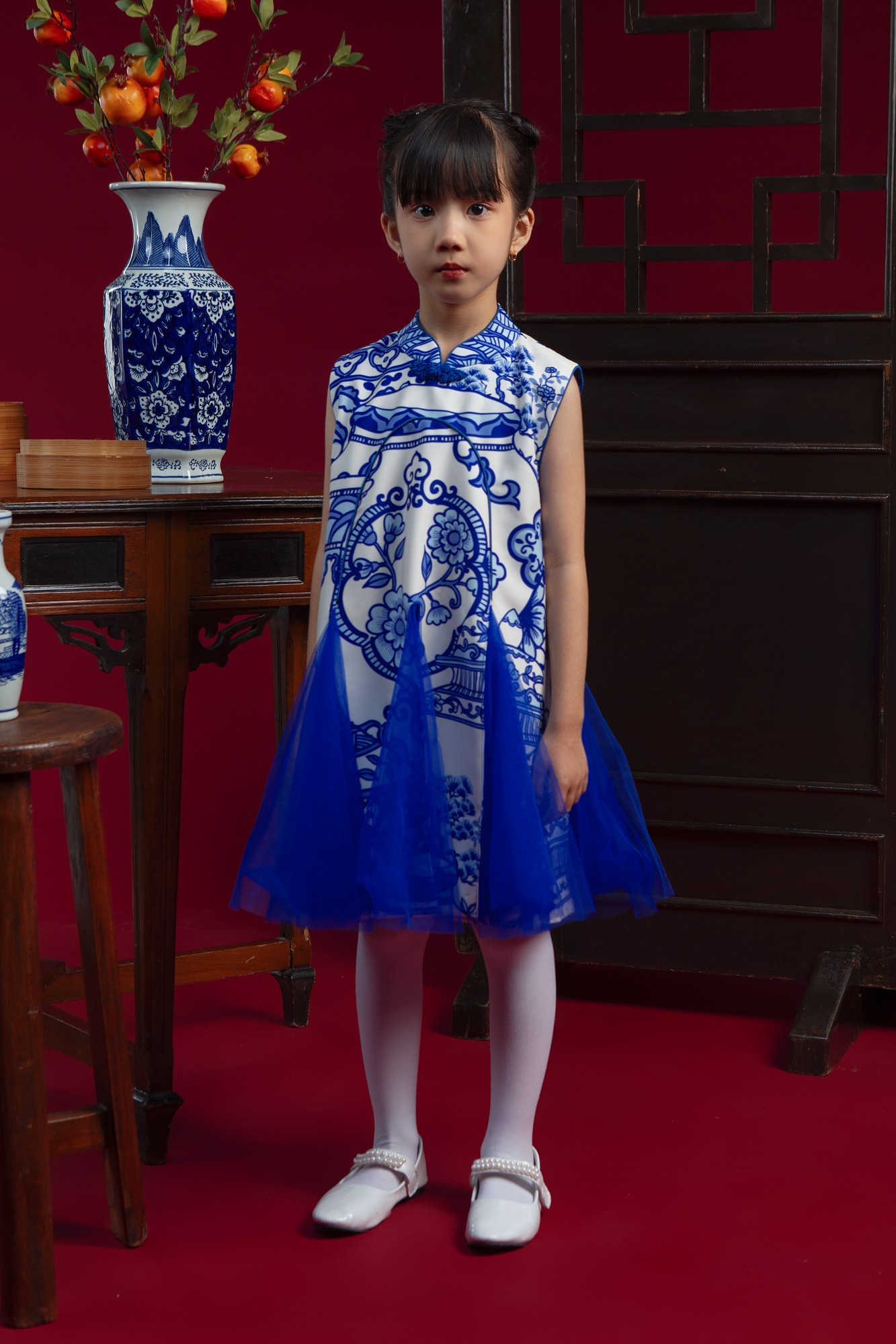 AN FU KIDS DRESS PO Start Shipping End of January