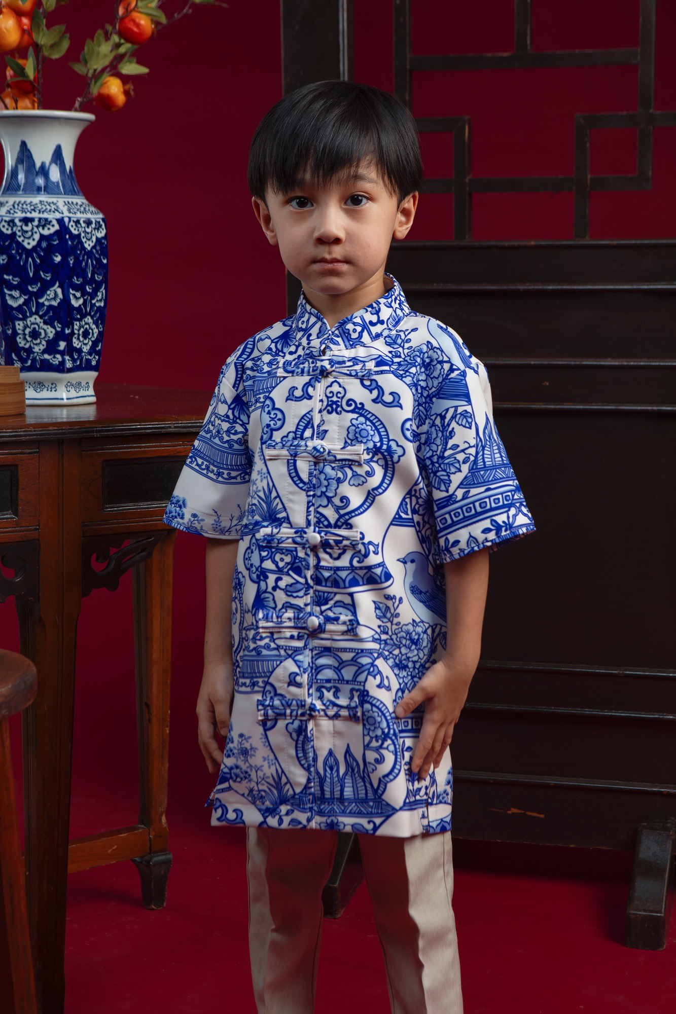FU RUI BOY PO Start Shipping End of January