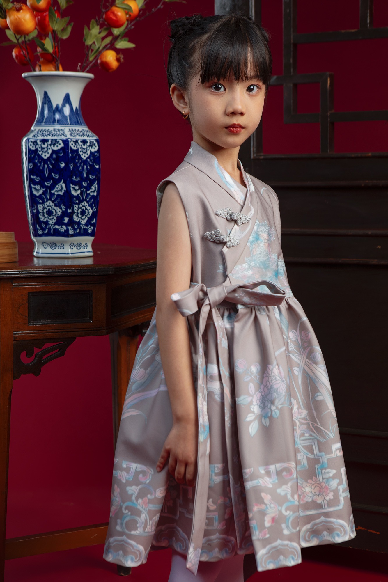 AN YUE KIDS DRESS PO Start Shipping End of January