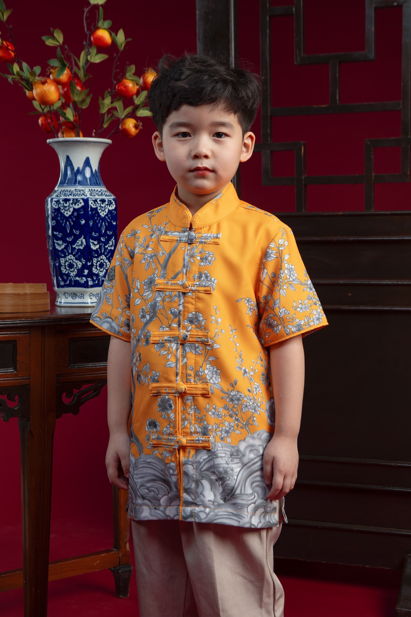FU XIU BOY PO Start Shipping End of January