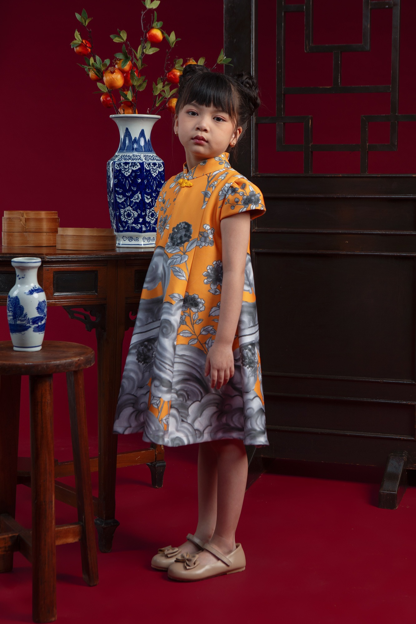 AN XIU KIDS DRESS PO Start Shipping End of January