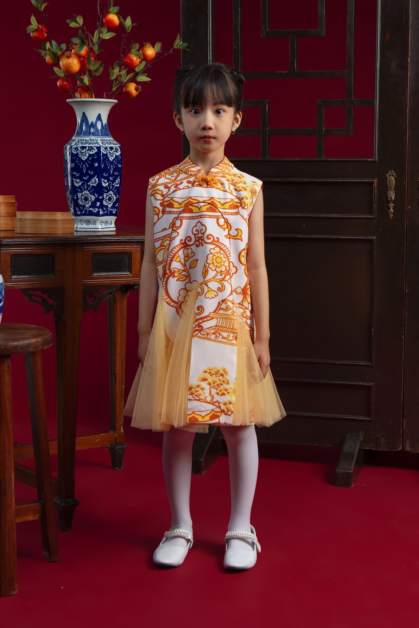AN FU KIDS DRESS PO Start Shipping End of January