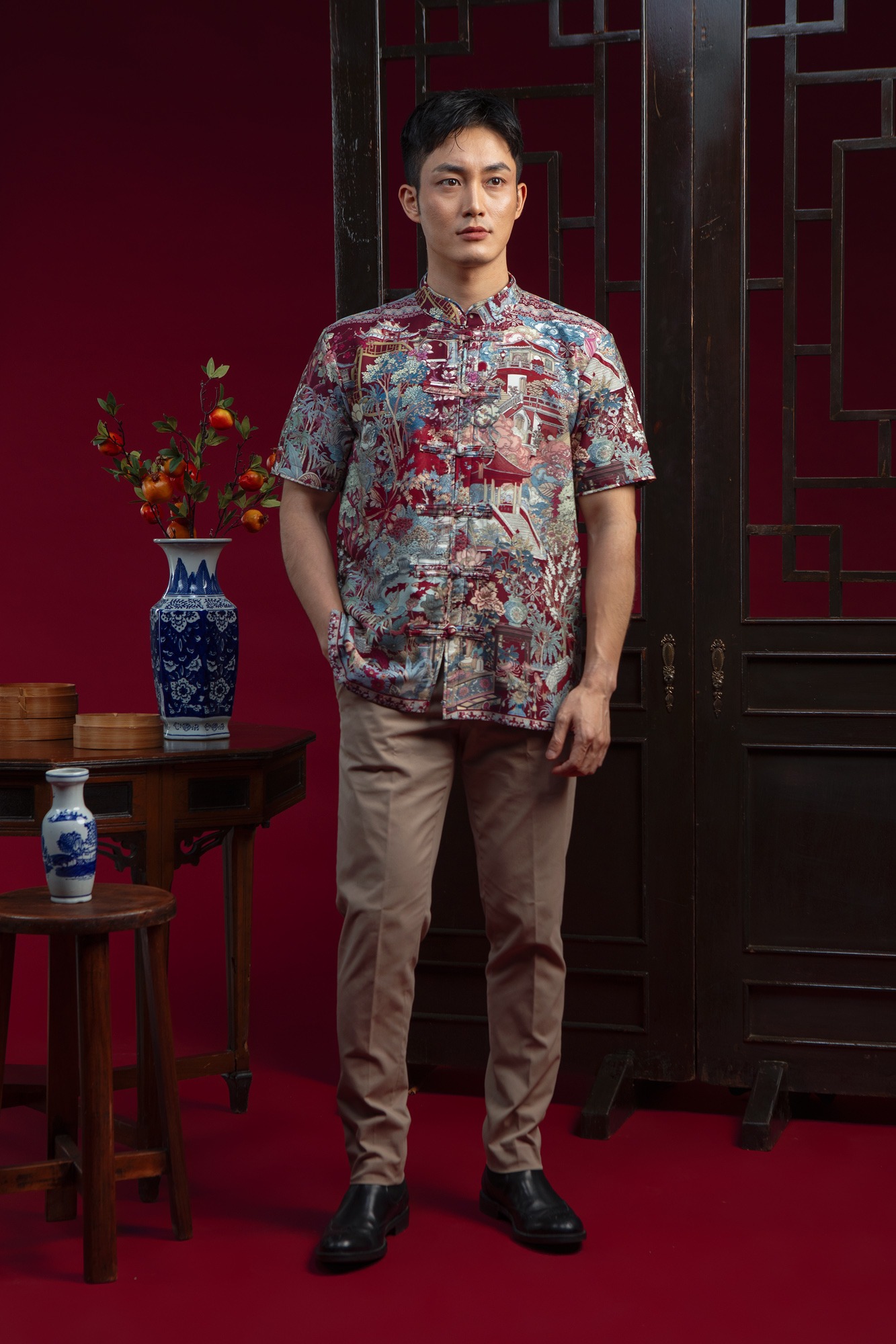 FU XI MAN PO Start Shipping End of January