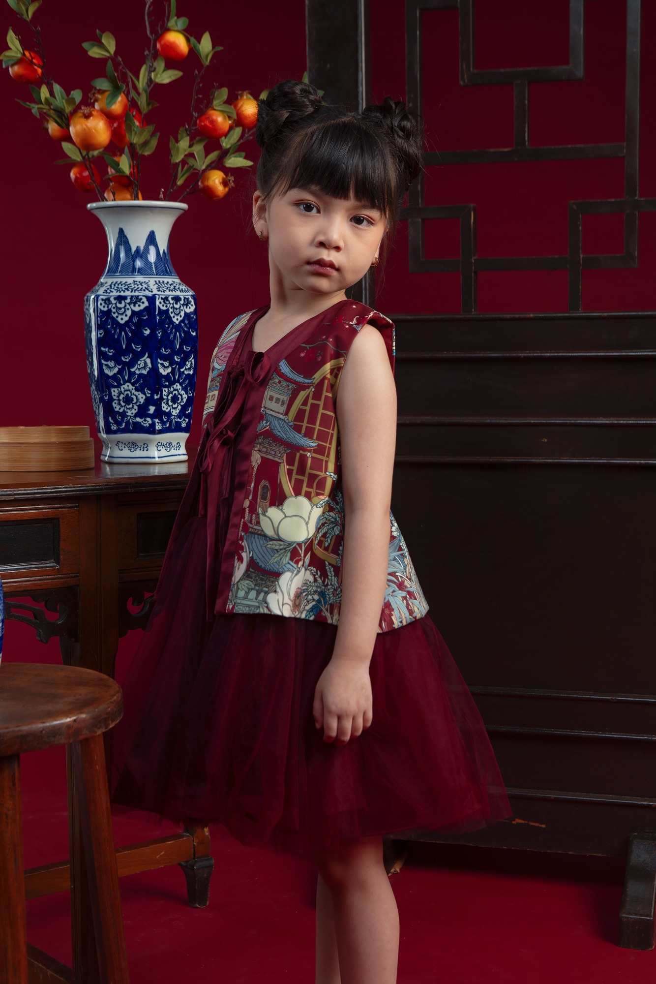 AN YA KIDS DRESS PO Start Shipping End of January