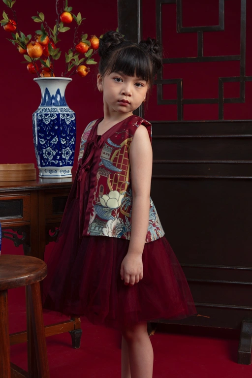 Image of AN YA KIDS DRESS PO Start Shipping End of January