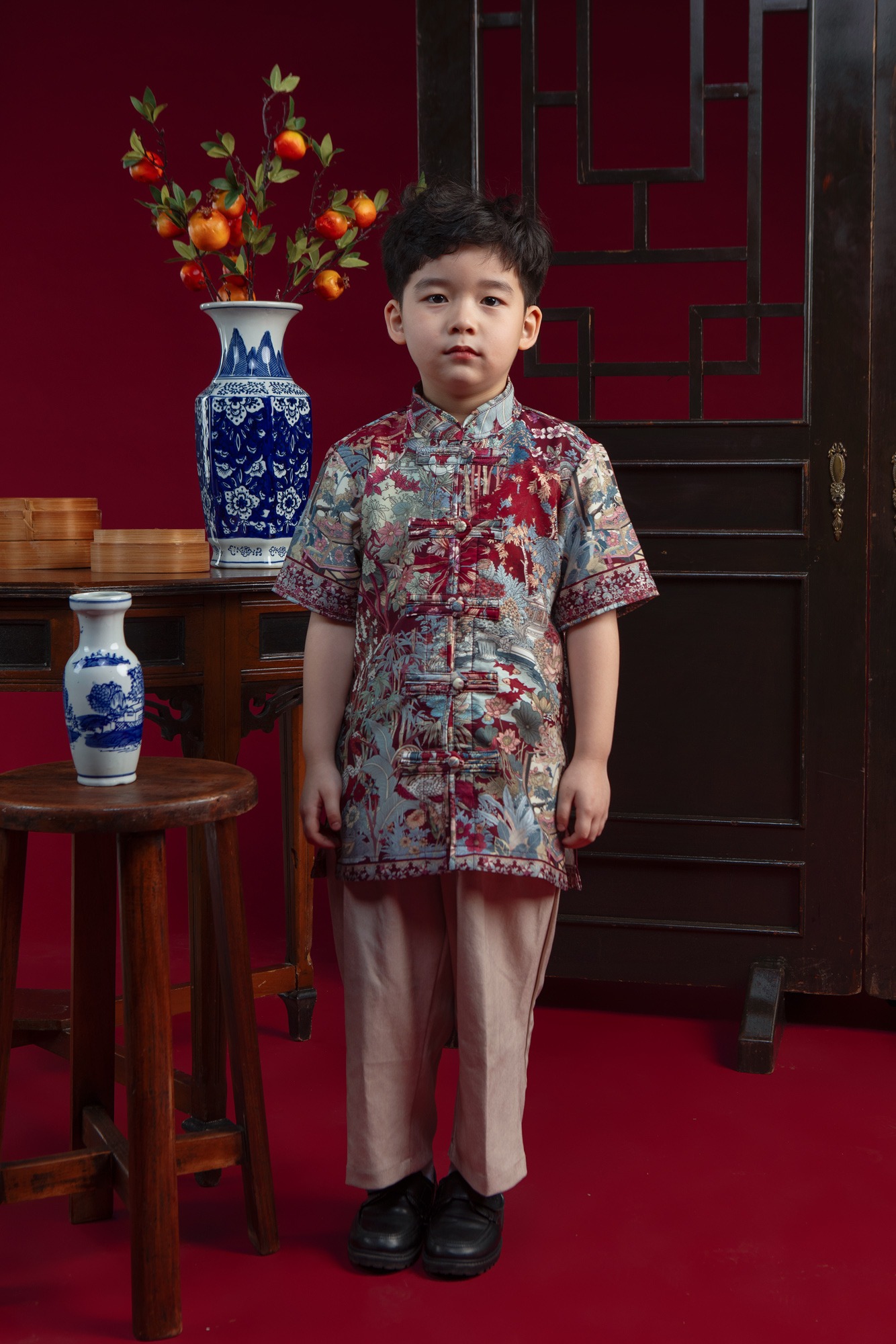 FU XI BOY PO Start Shipping End of January