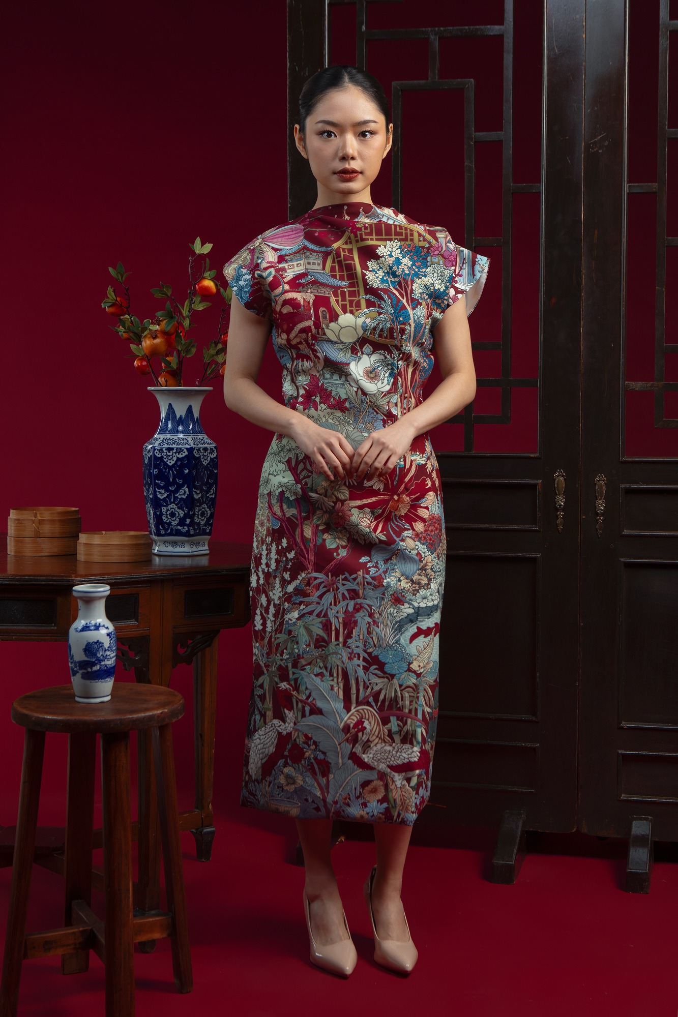 NING XIANG DRESS PO Start Shipping End of January