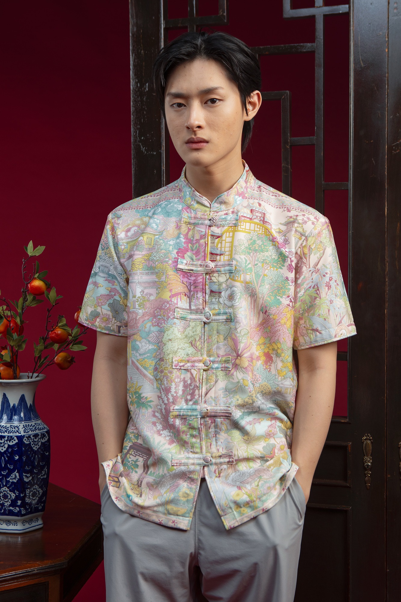 FU XI MAN PO Start Shipping End of January
