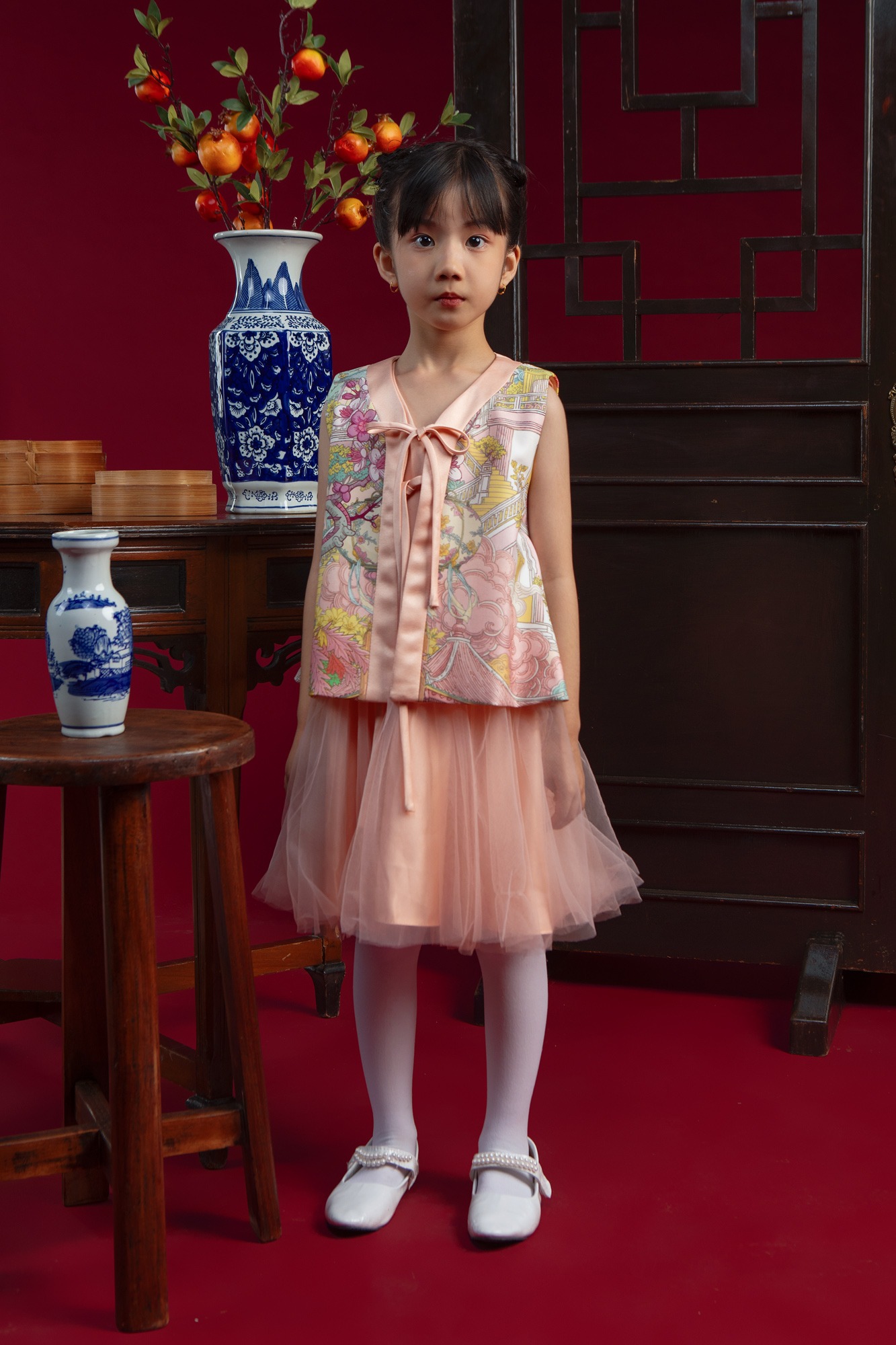 AN YA KIDS DRESS PO Start Shipping End of January