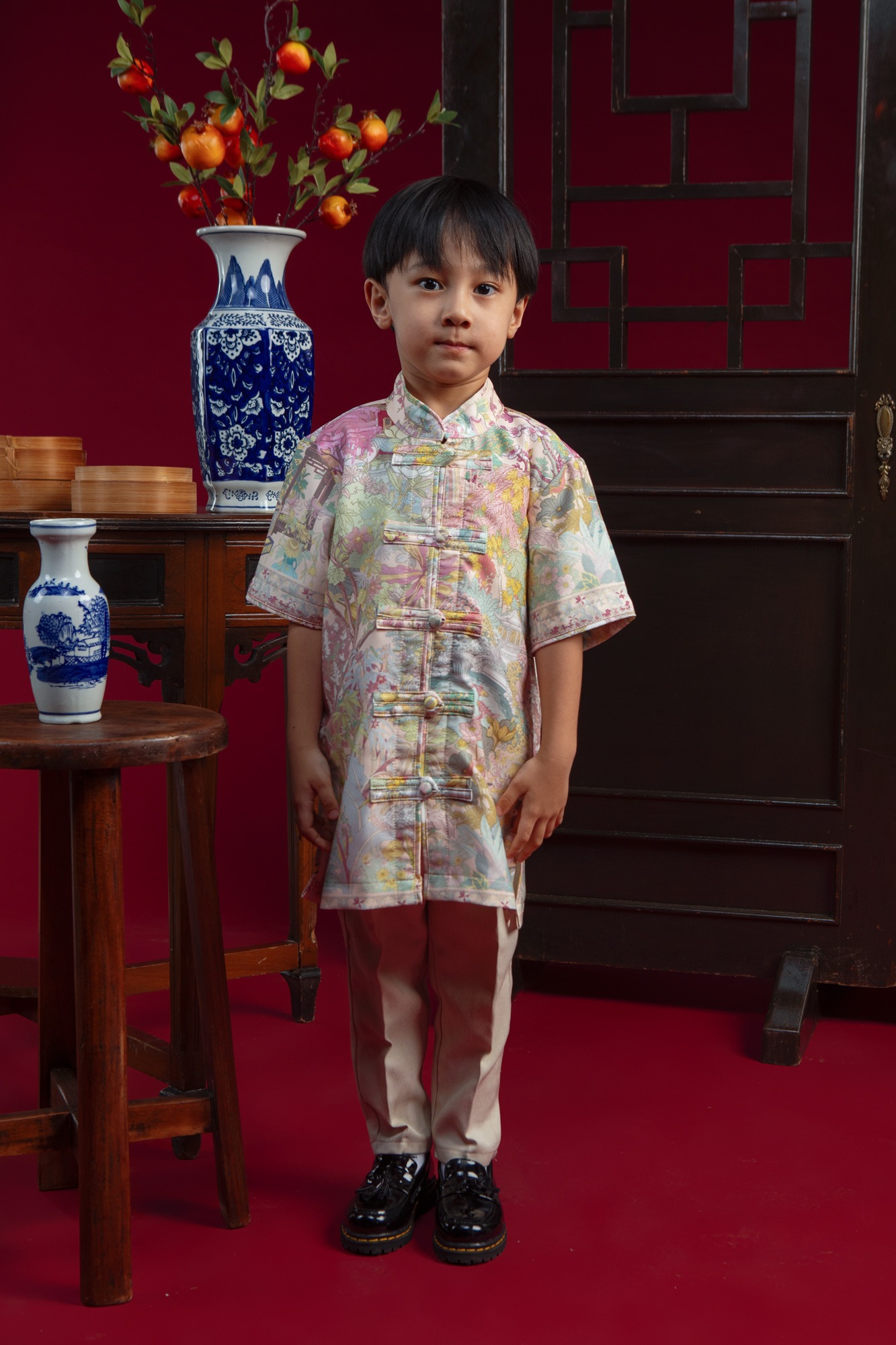 FU XI BOY PO Start Shipping End of January
