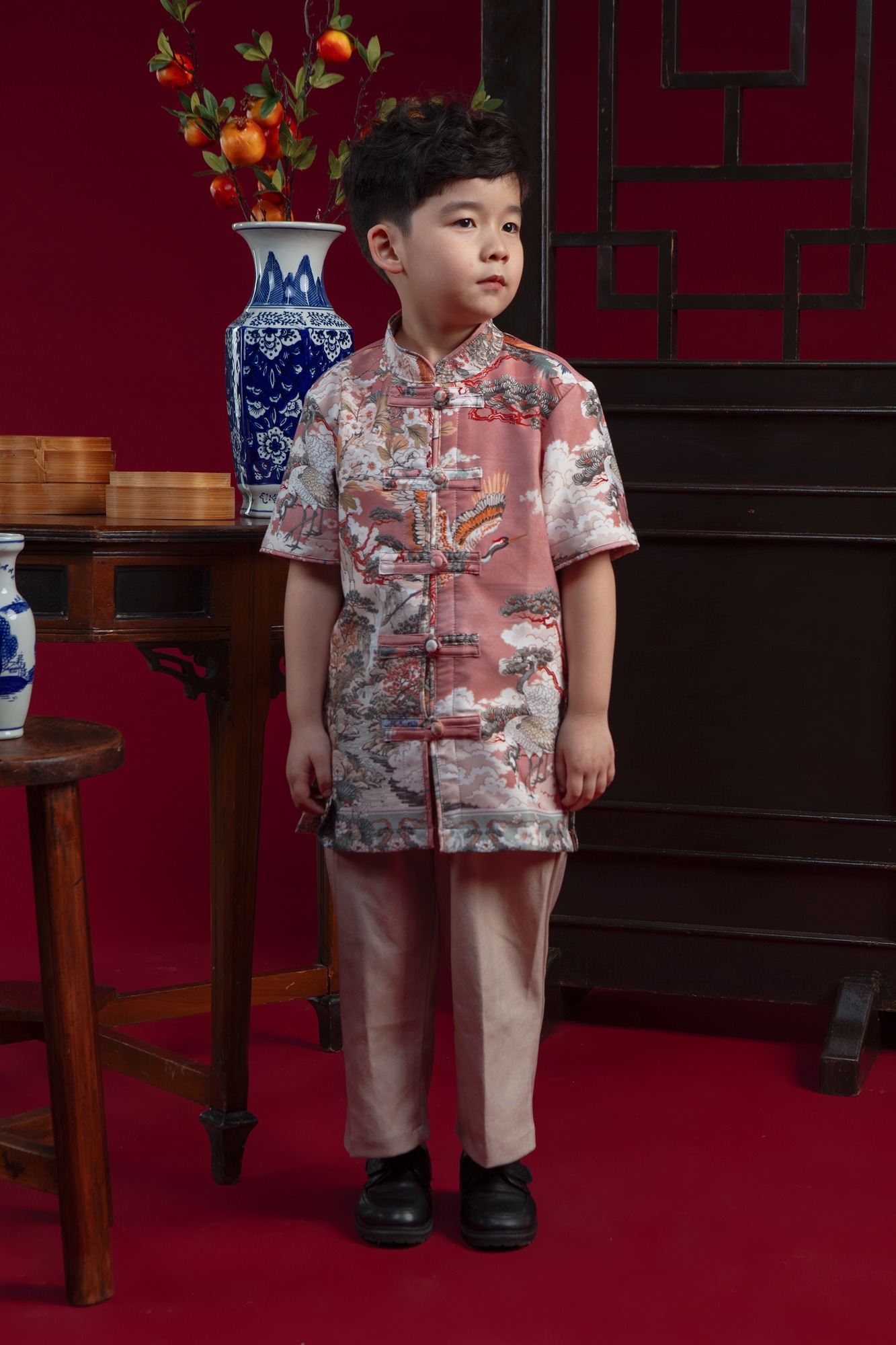 FU YAO BOY PO Start Shipping End of January