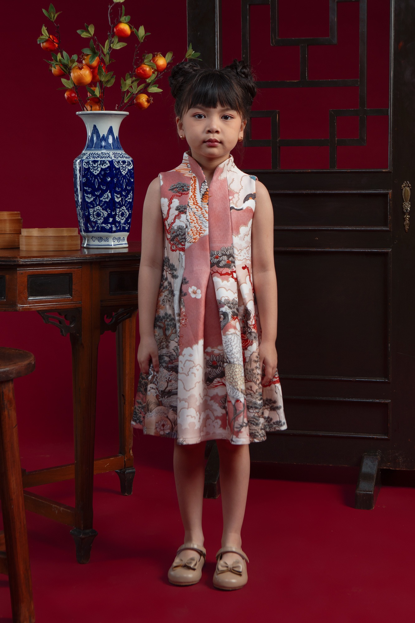 AN ROU KIDS DRESS PO Start Shipping End of January