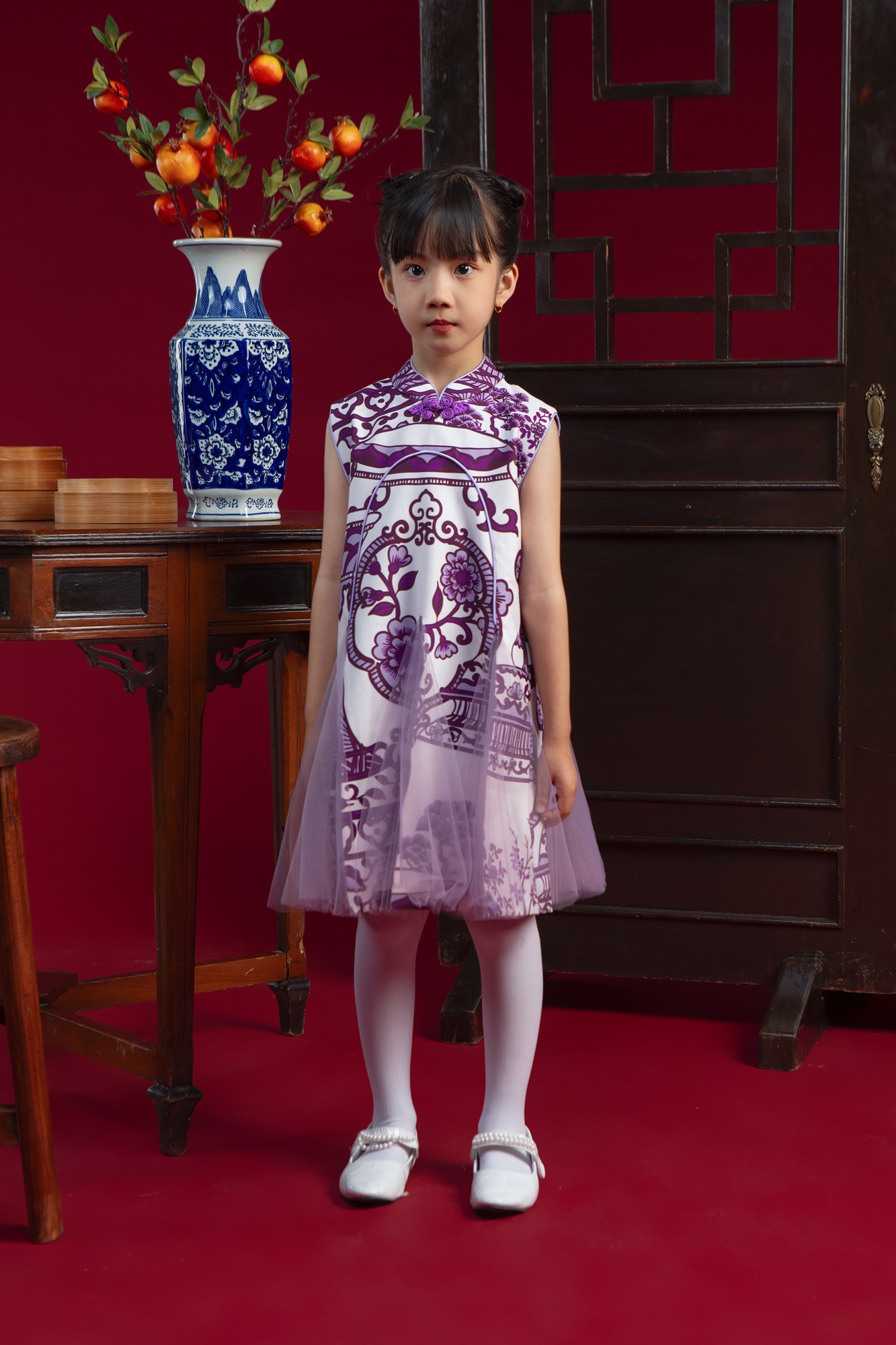 AN FU KIDS DRESS PO Start Shipping End of January