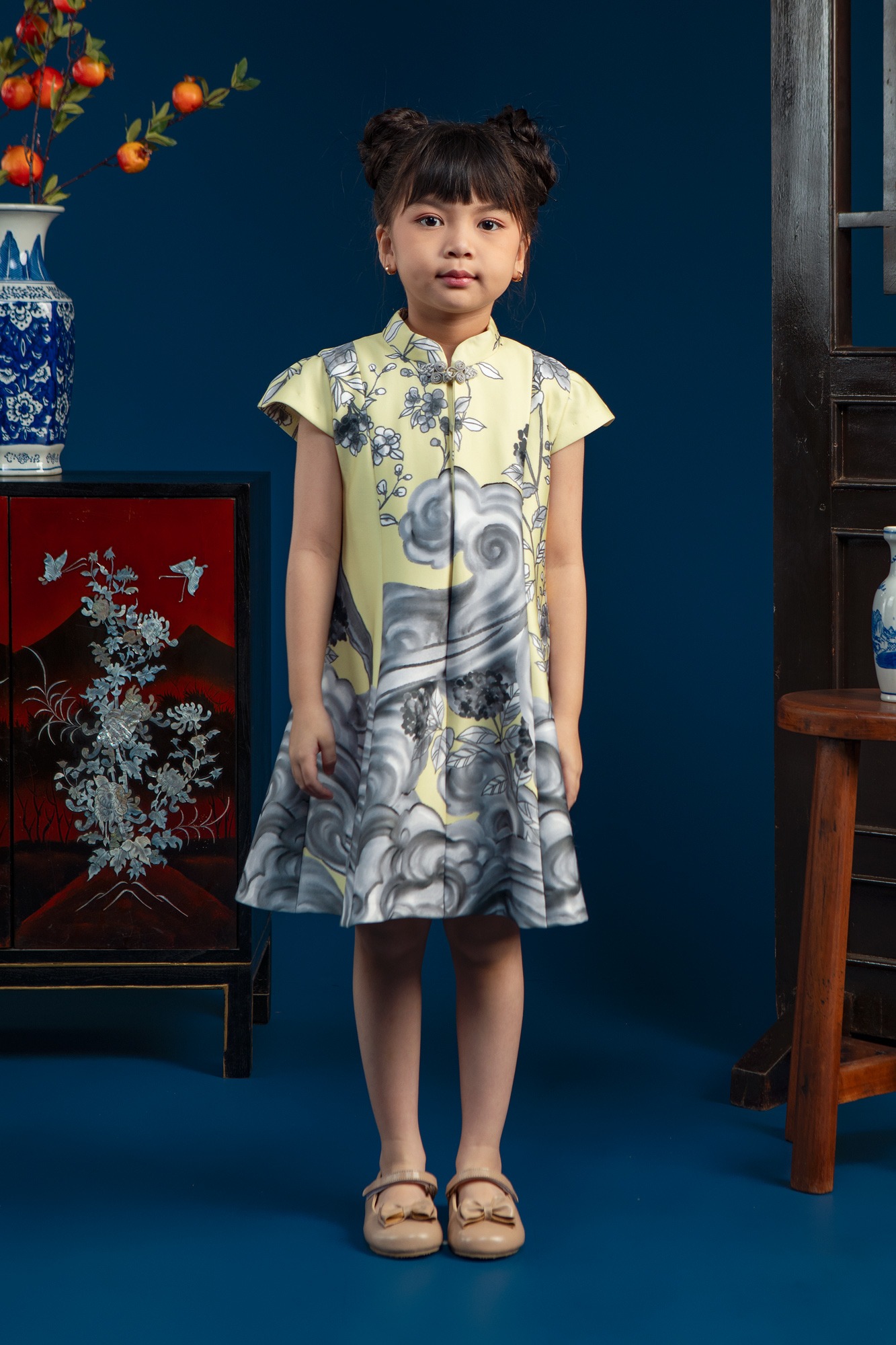 AN XIU KIDS DRESS PO Start Shipping End of January