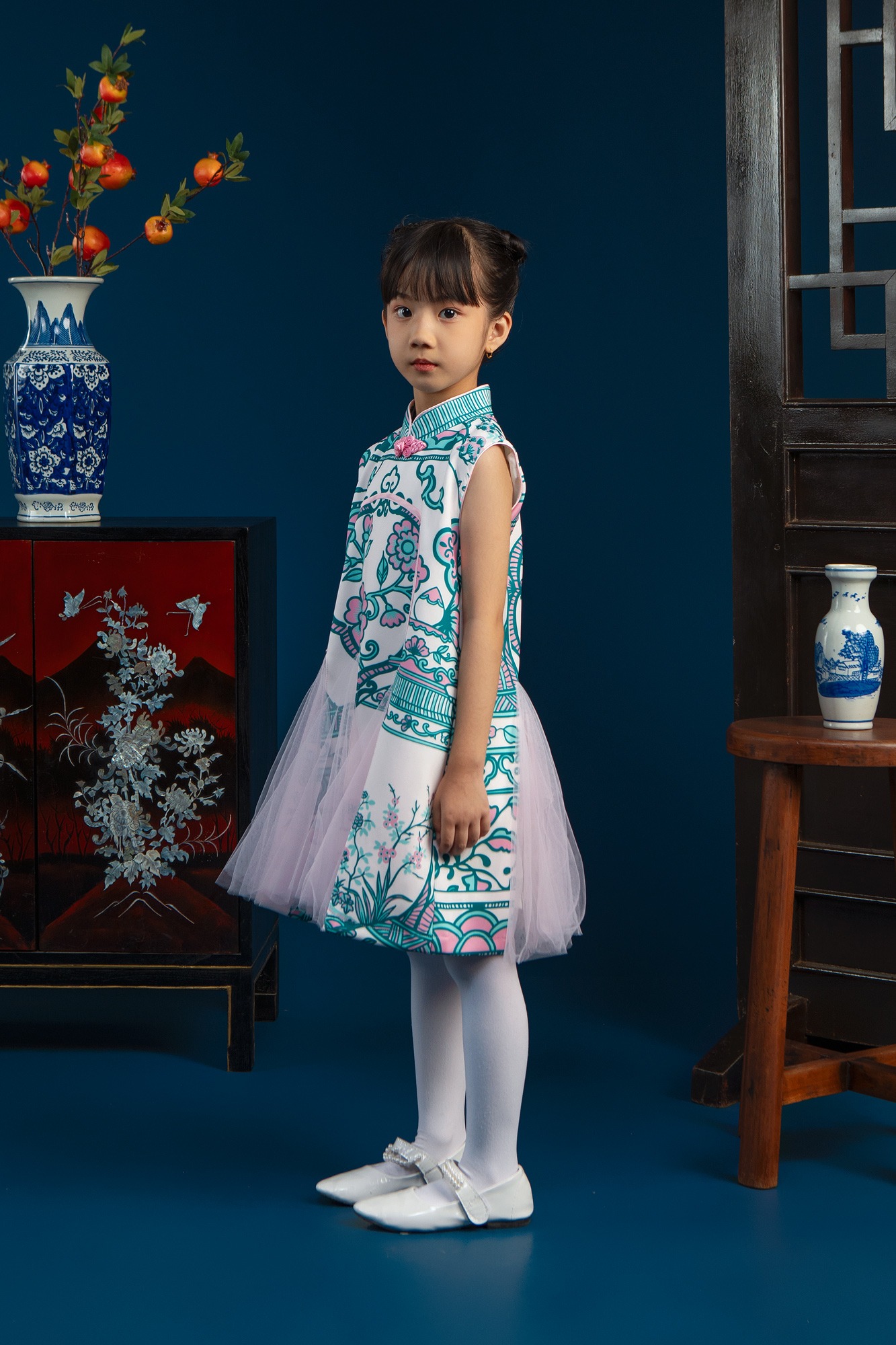 AN FU KIDS DRESS PO Start Shipping End of January