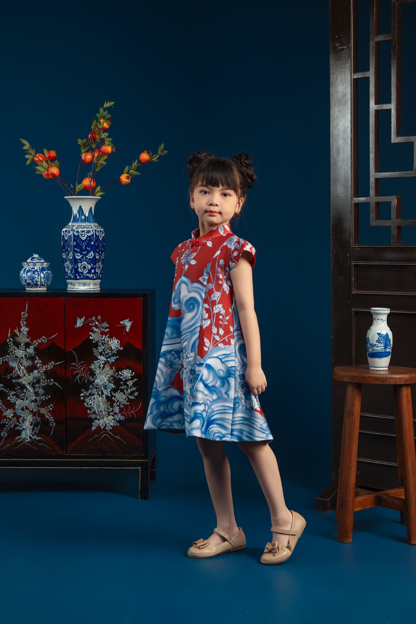 AN XIU KIDS DRESS PO Start Shipping End of January